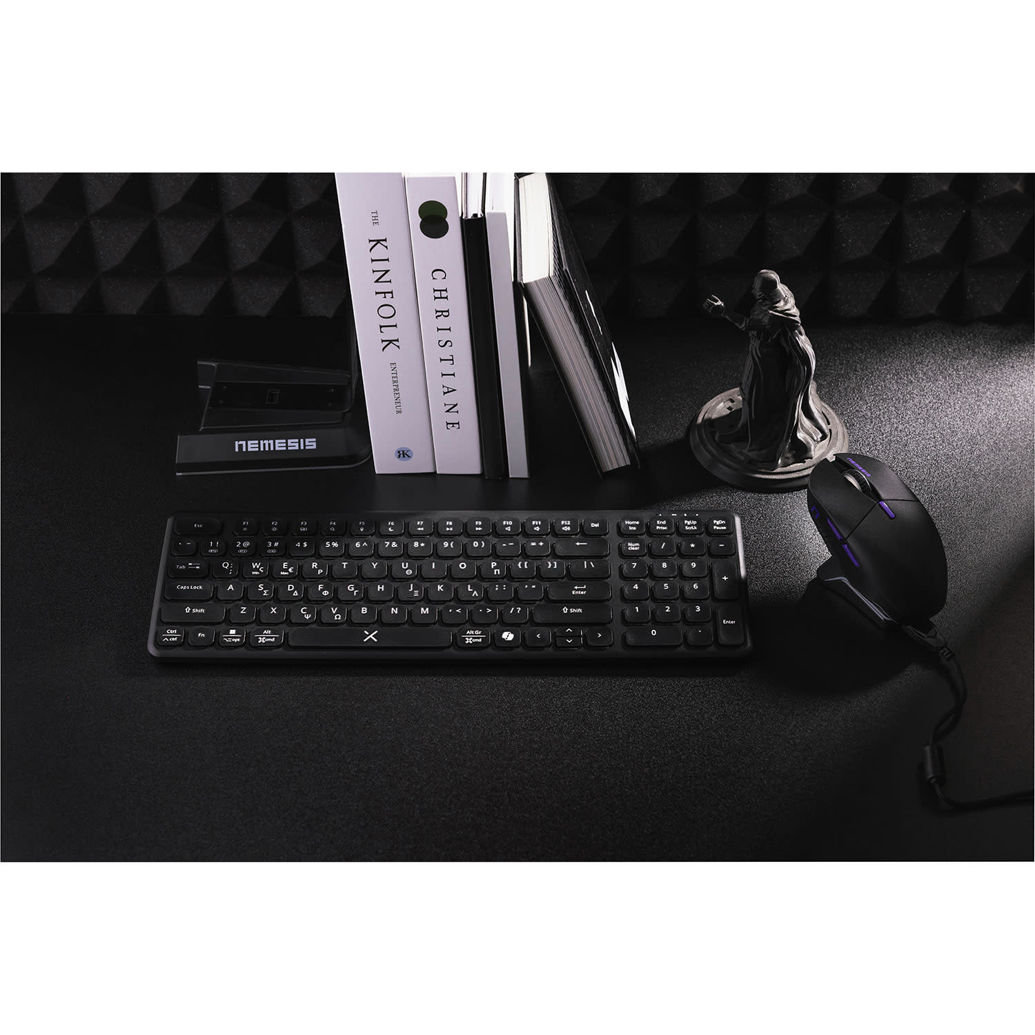 Εικόνα 9 του Turbo-X Πληκτρολόγιο 8-in-1 Hub Ασύρματο