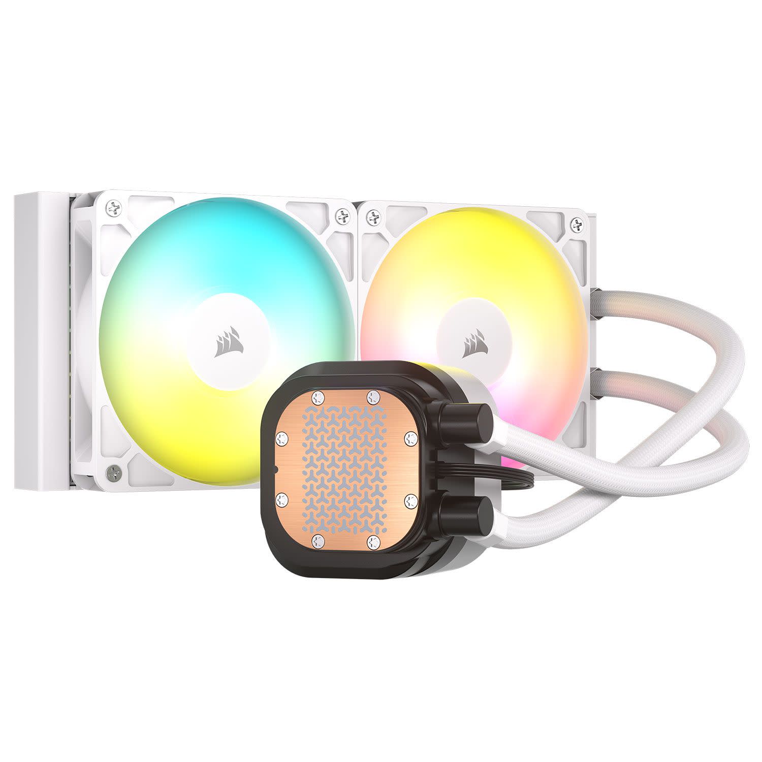 Εικόνα 3 του Corsair CPU Cooler  Nautilus 240 ARGB Whιte