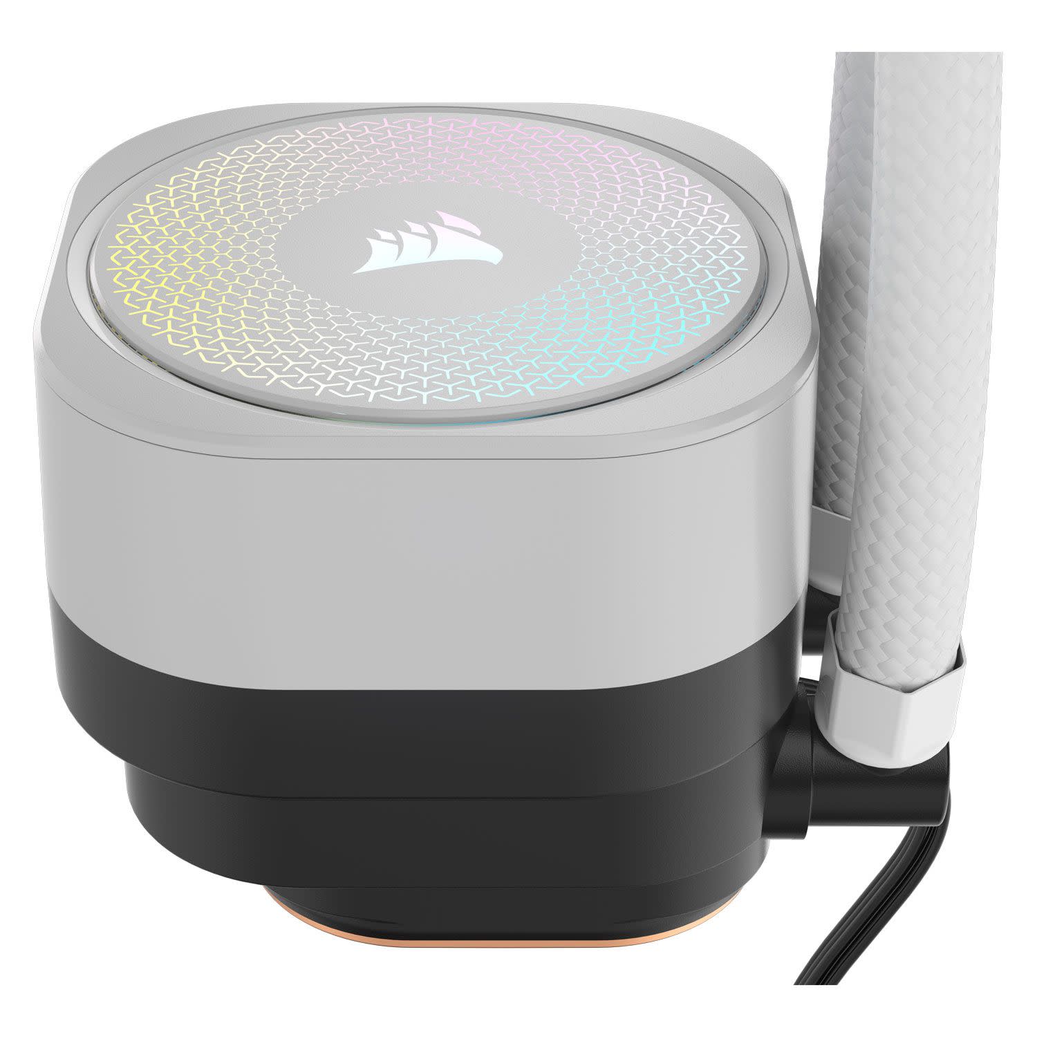 Εικόνα 5 του Corsair CPU Cooler  Nautilus 240 ARGB Whιte