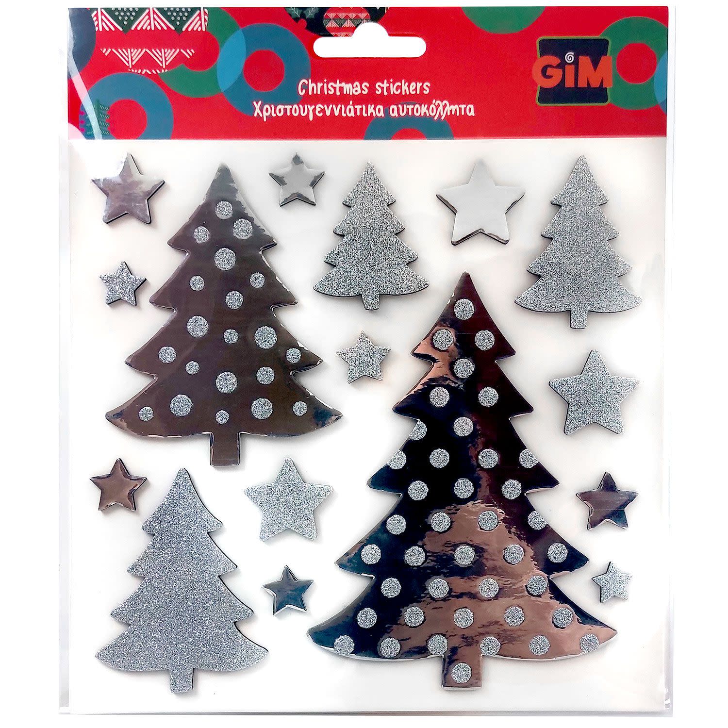 Εικόνα 2 του Gim Αυτοκόλλητα Eva X-Mas