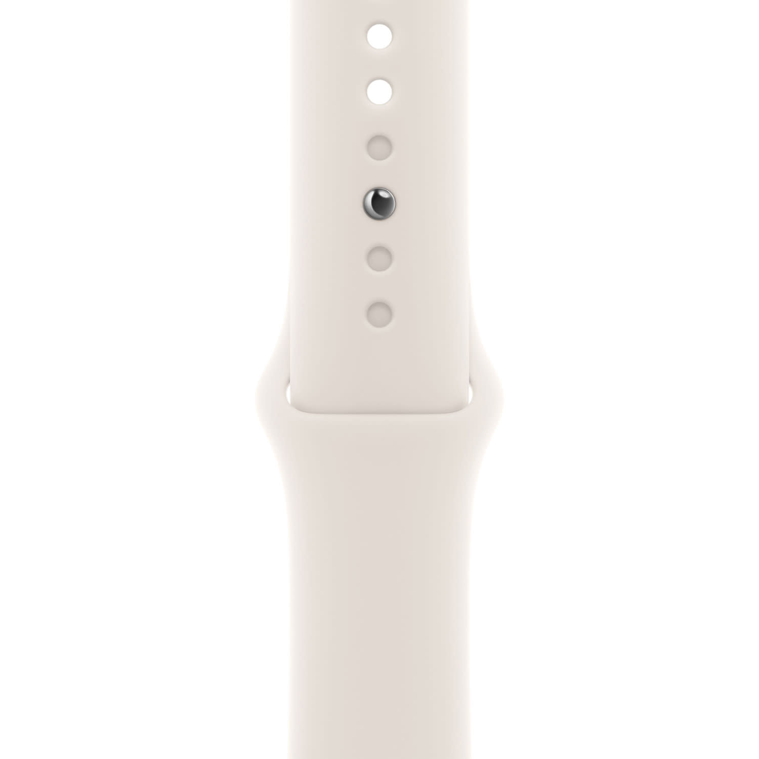 Εικόνα 1 του Apple 40mm Starlight Sport Band - S/M