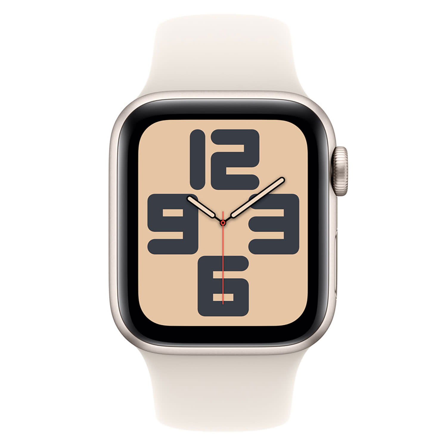 Εικόνα 2 του Apple 40mm Starlight Sport Band - S/M