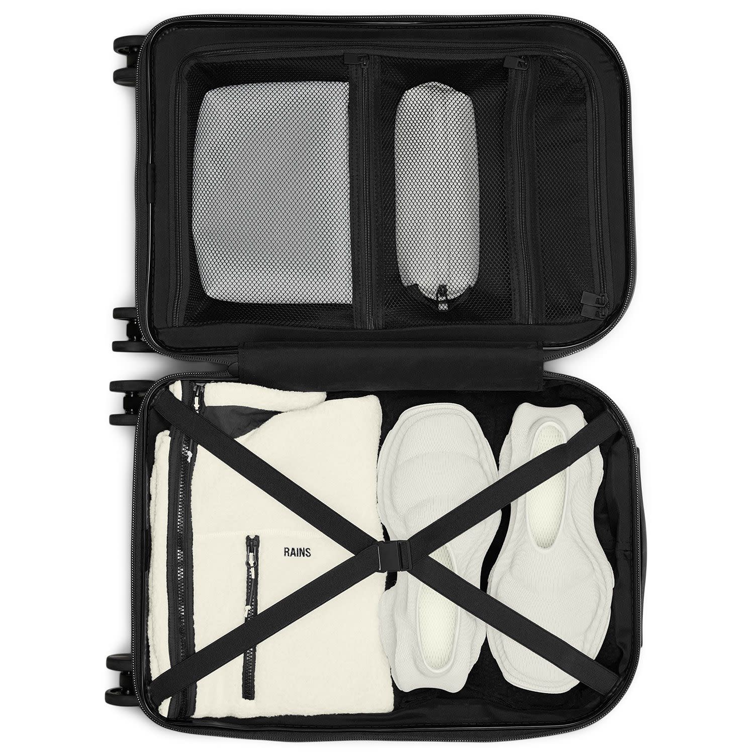 Εικόνα 4 του Rains Texel Cabin Trolley Black