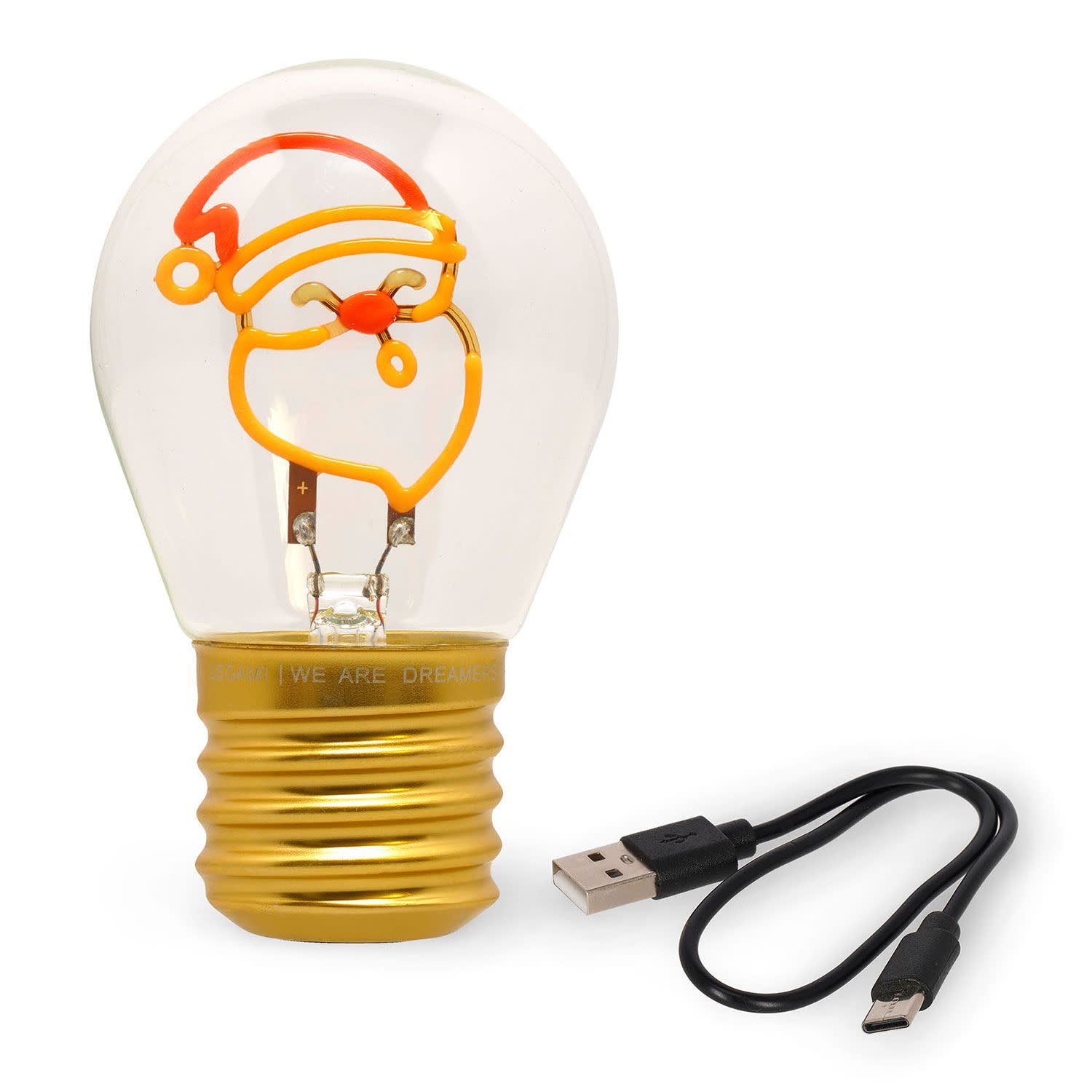 Εικόνα 3 του Legami Φωτιστική Λάμπα Santa Claus