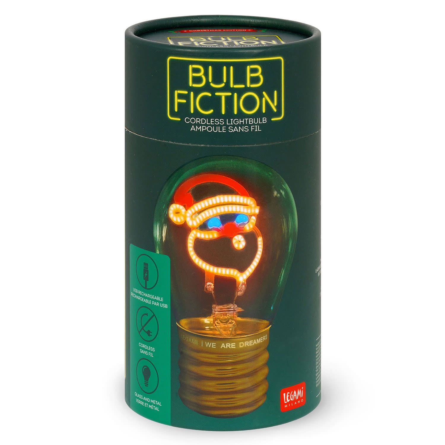 Εικόνα 4 του Legami Φωτιστική Λάμπα Santa Claus