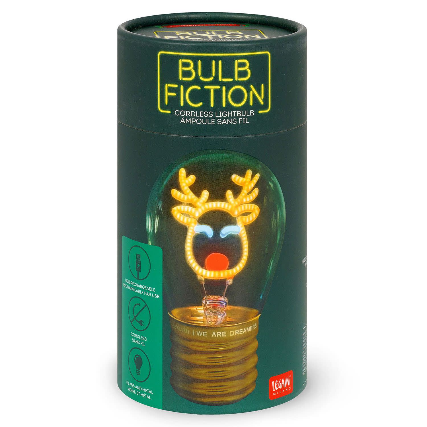 Εικόνα 4 του Legami Φωτιστική Λάμπα Τάρανδος