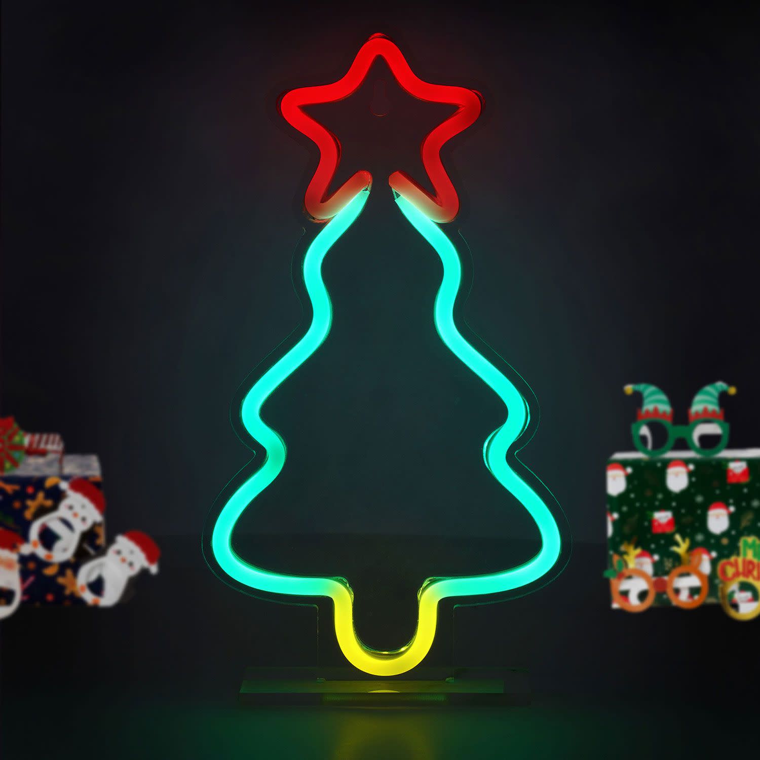 Εικόνα 1 του Legami Φωτιστικό Neon Xmas Tree