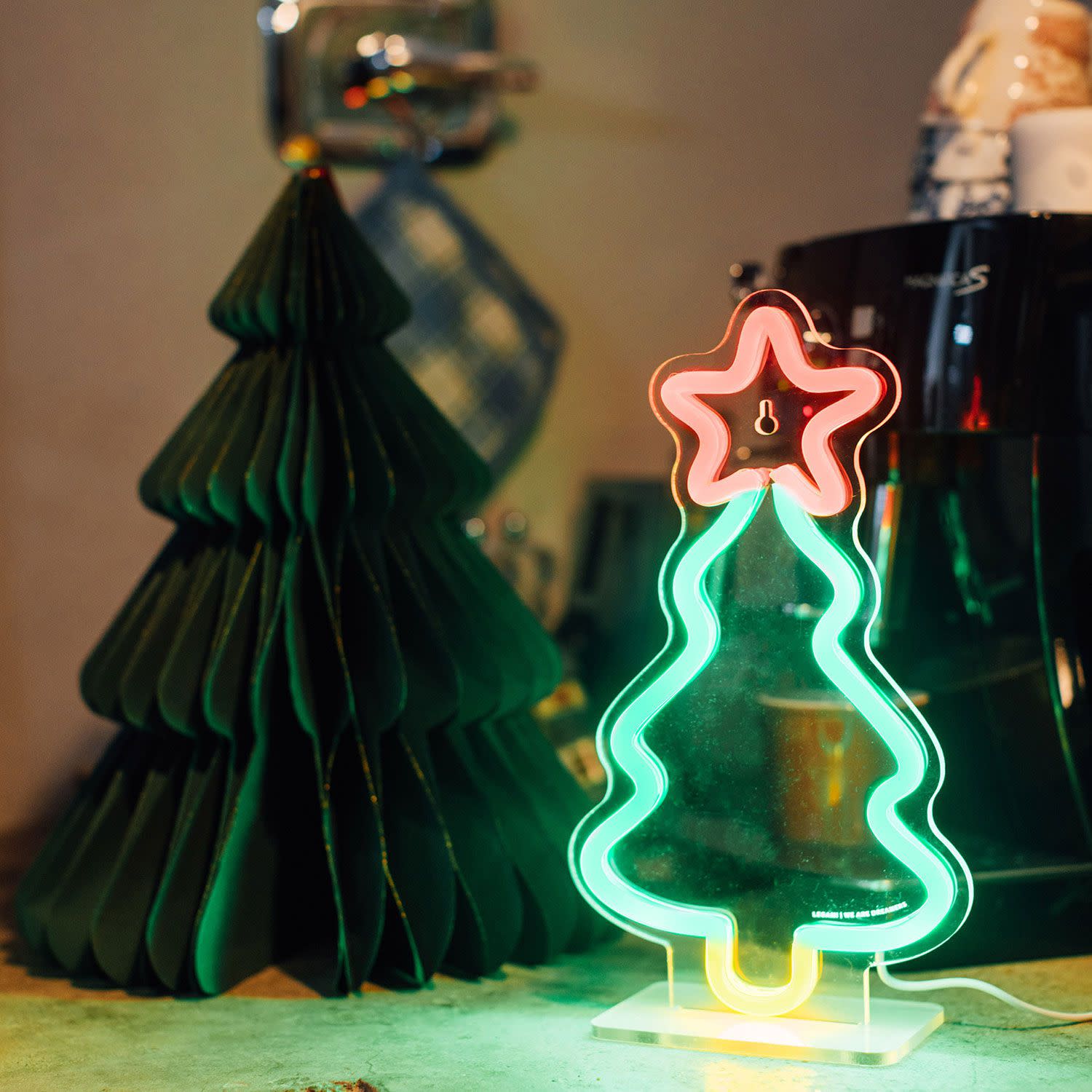 Εικόνα 4 του Legami Φωτιστικό Neon Xmas Tree