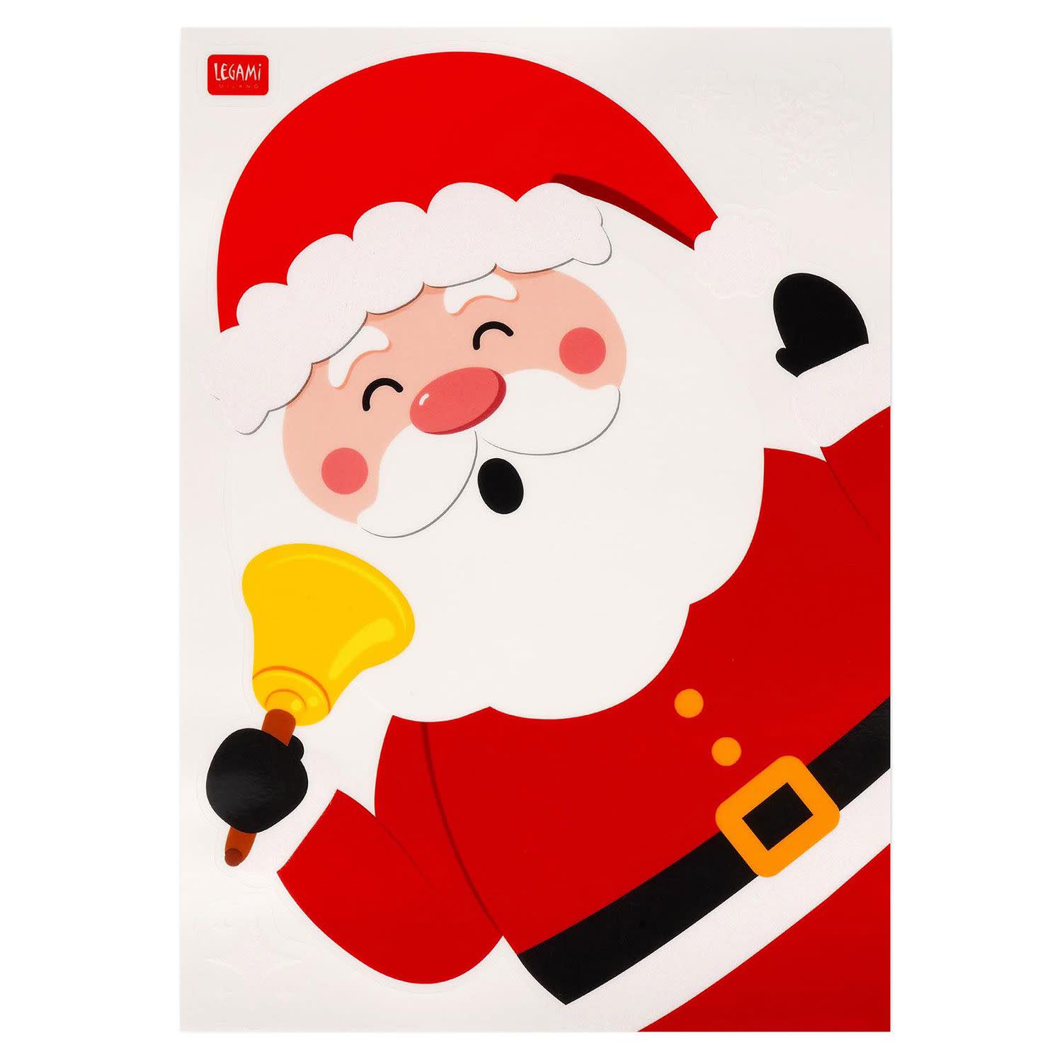 Εικόνα 2 του Legami Αυτοκόλλητα Παραθύρου Christmas 70τεμ.