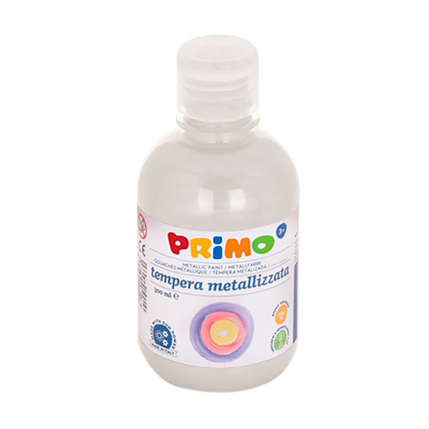 Εικόνα 1 του PRIMO CMP Τέμπερα Δοχείο Metallic Λευκό 300ml