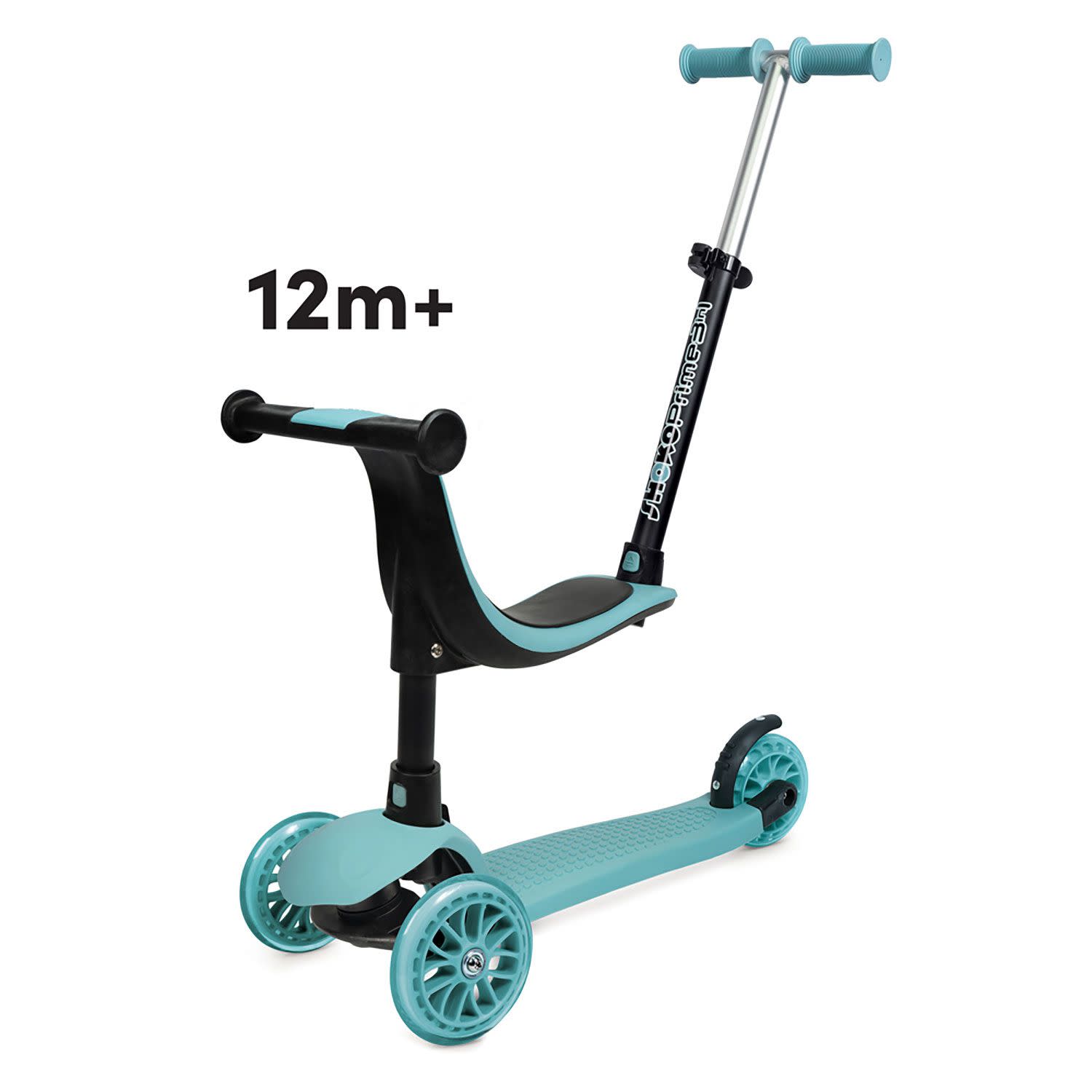 Εικόνα 3 του AS Shoko Scooter Premium 3 In 1 Γαλάζιο