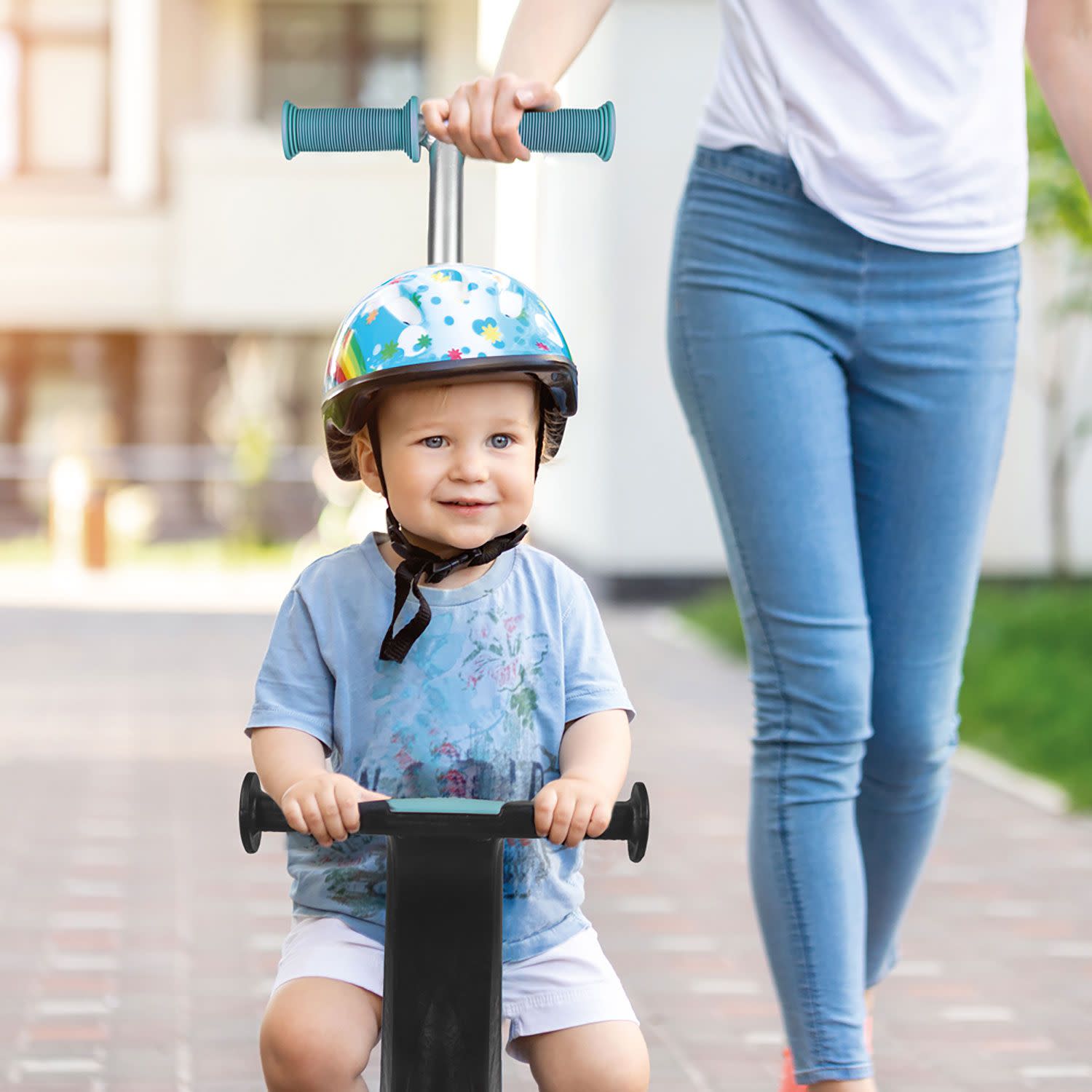 Εικόνα 6 του AS Shoko Scooter Premium 3 In 1 Γαλάζιο