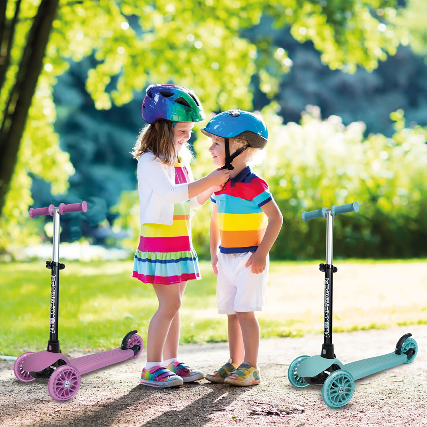 Εικόνα 7 του AS Shoko Scooter Premium 3 In 1 Γαλάζιο