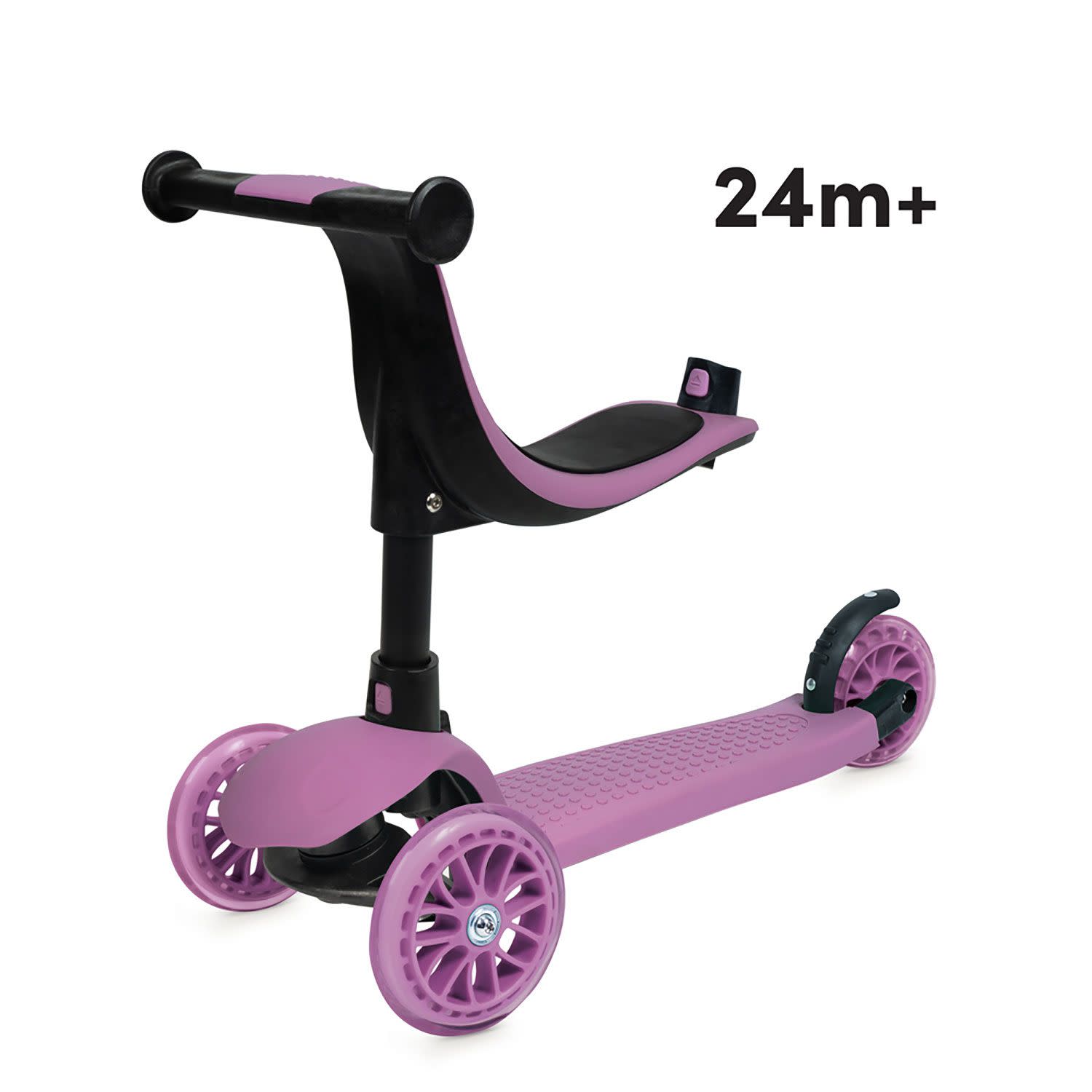 Εικόνα 4 του AS Shοko Scooter Premium 3 In 1 Ροζ