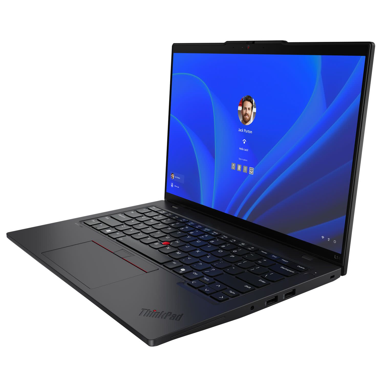Εικόνα 3 του Lenovo ThinkPad L14 G5 Laptop 14" WUXGA IPS (Core Ultra 7 155U/16 GB/512 GB/Intel Arc Graphics/Windows 11 Pro)