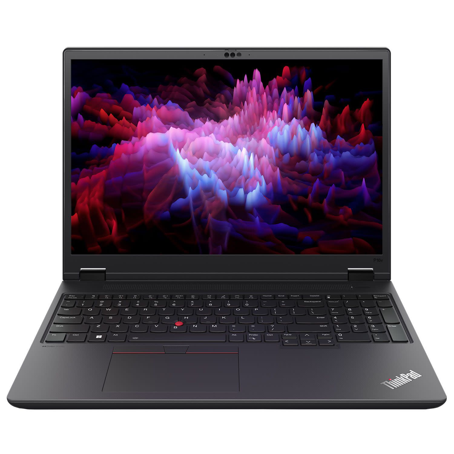 Εικόνα 1 του Lenovo ThinkPad P16v G2 Laptop 16" IPS (Core Ultra 7 165H/64 GB/1 TB/RTX 2000 8 GB/Windows 11 Pro)