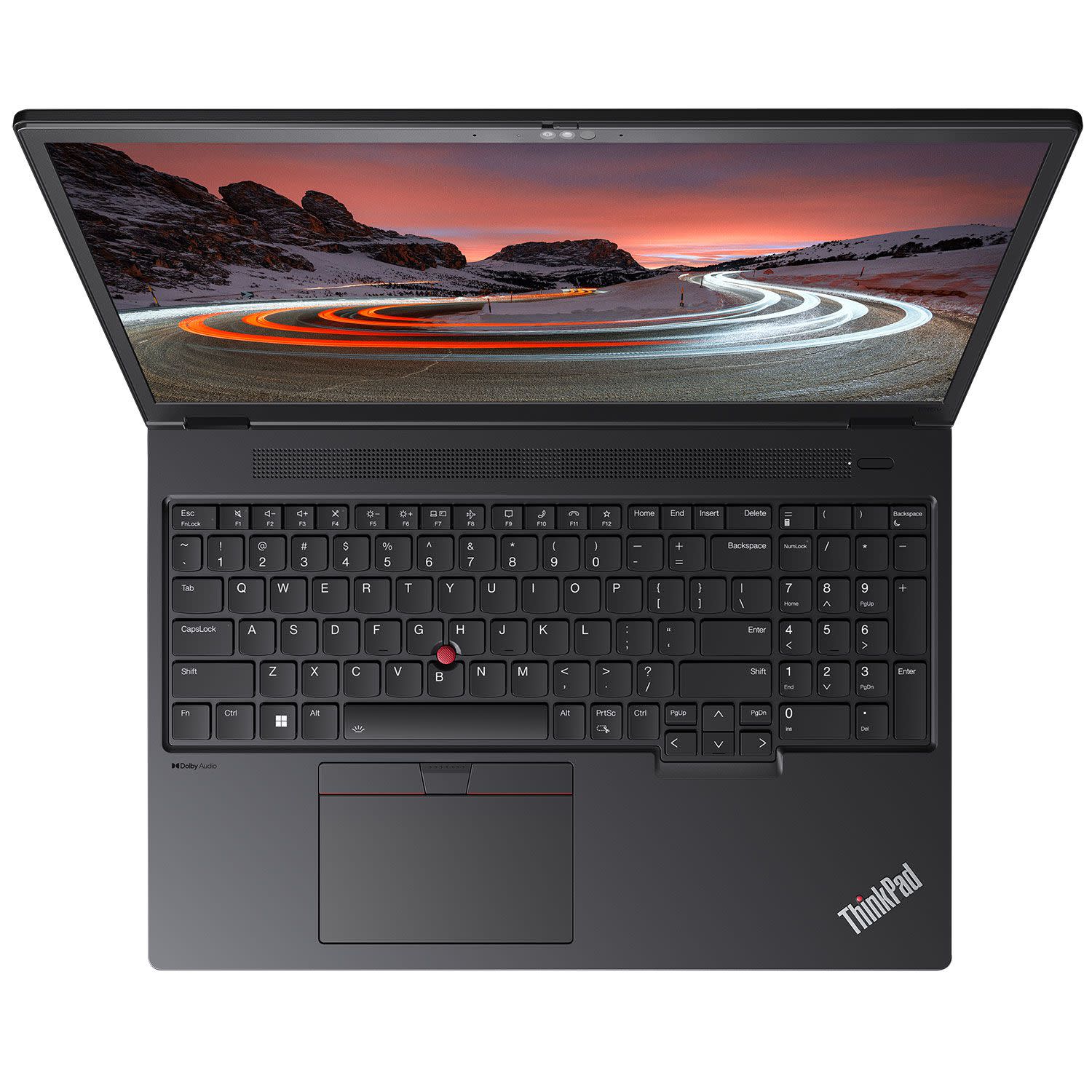 Εικόνα 4 του Lenovo ThinkPad P16v G2 Laptop 16" IPS (Core Ultra 7 165H/64 GB/1 TB/RTX 2000 8 GB/Windows 11 Pro)