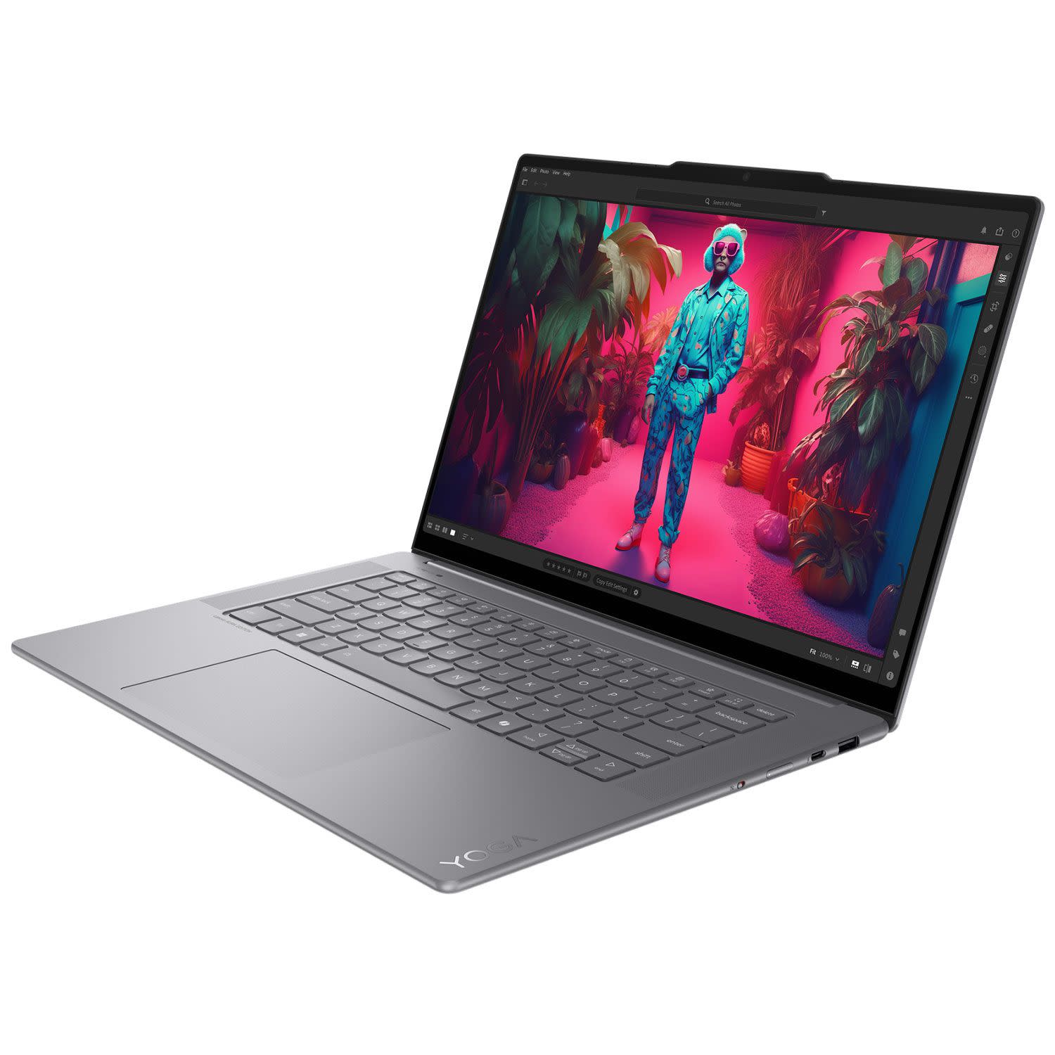 Εικόνα 3 του Lenovo Yoga Slim 7 15ILL9 Laptop 15.3" IPS Αφής (Core Ultra 7 258V/32 GB/1 TB/Intel Arc Graphics/Windows 11 Home)