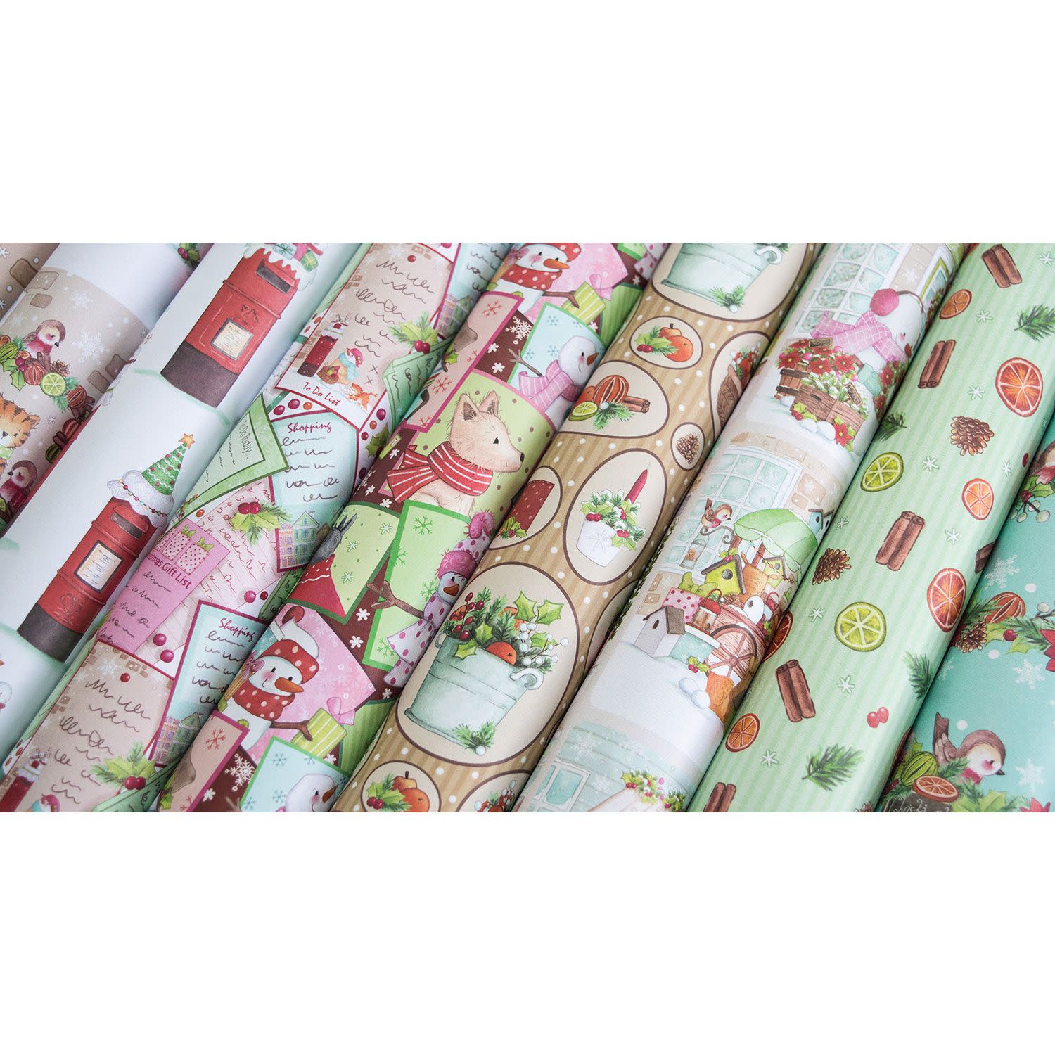 Εικόνα 2 του Craft Consortium Μπλοκ με Χριστουγεννιάτικα Μοτίβα 'Christmas Market' 30 Φύλλα