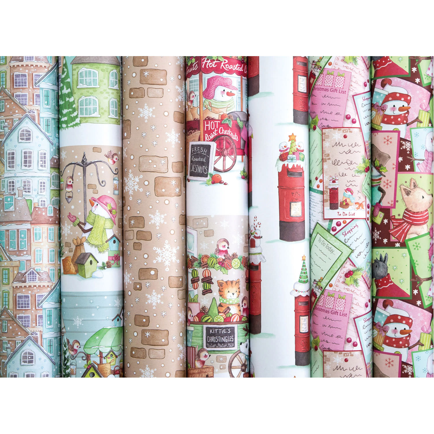 Εικόνα 4 του Craft Consortium Μπλοκ με Χριστουγεννιάτικα Μοτίβα 'Christmas Market' 30 Φύλλα