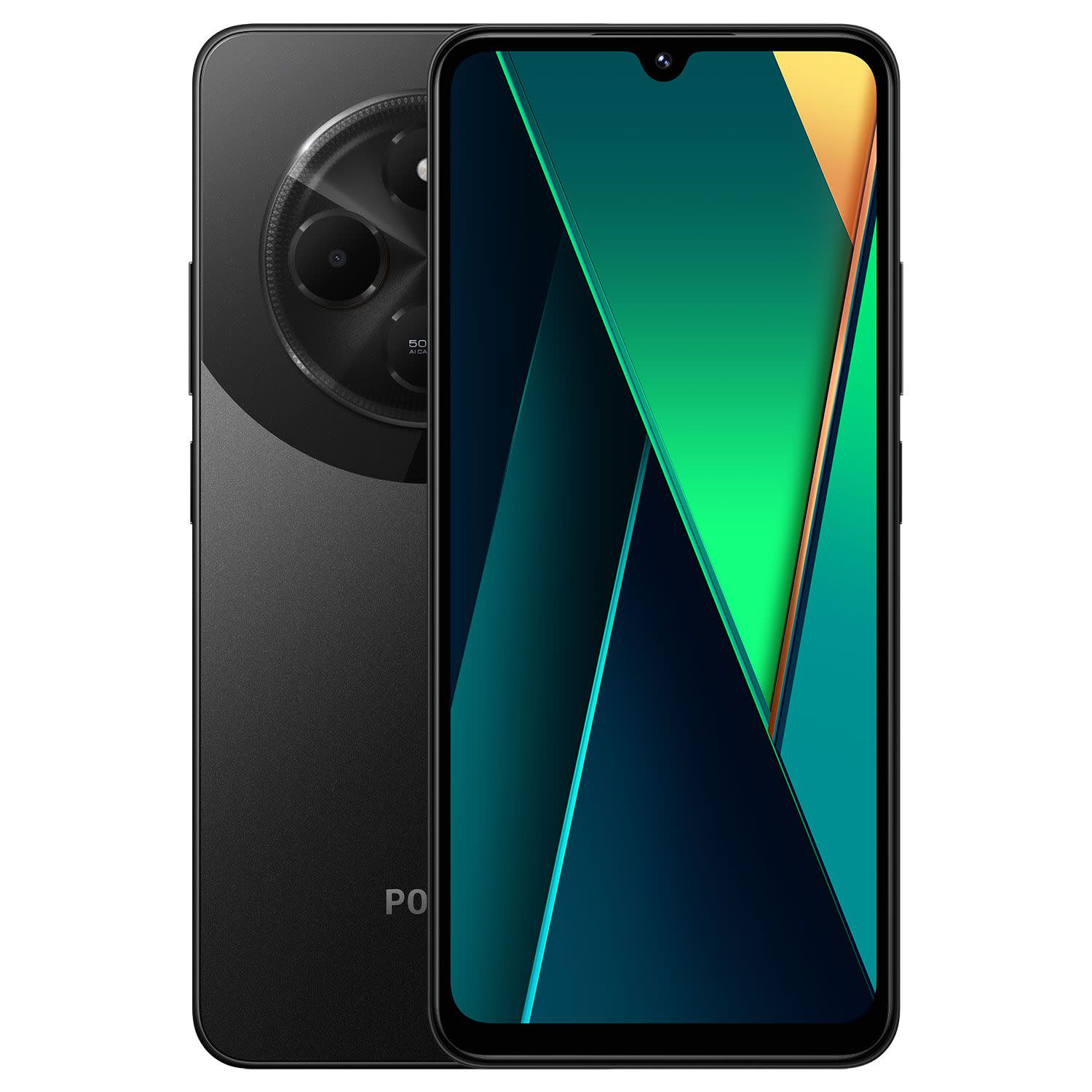 Εικόνα 1 του POCO C75 6/128GB Μαύρο