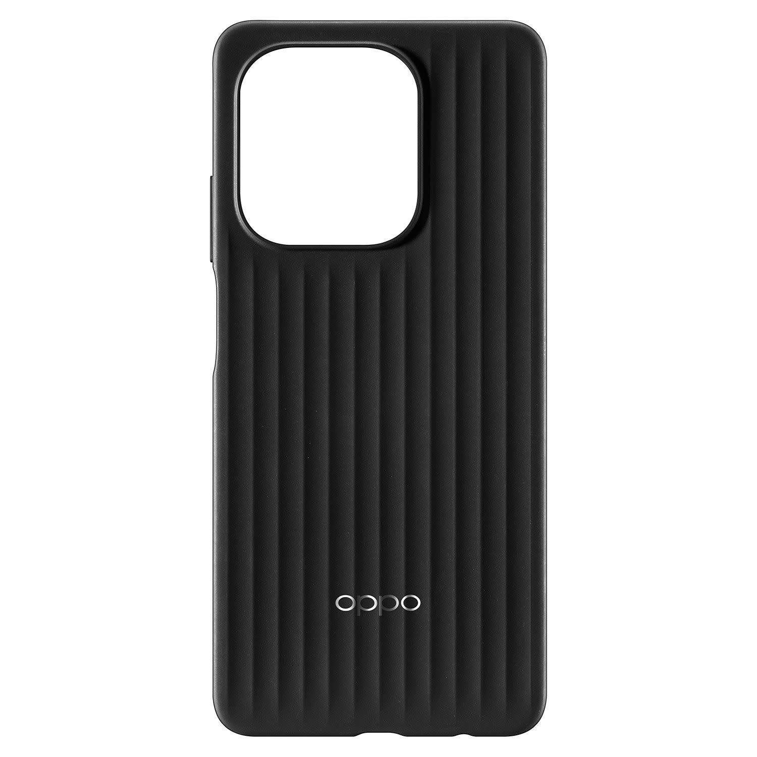 OPPO A40 Deep Space Black Case