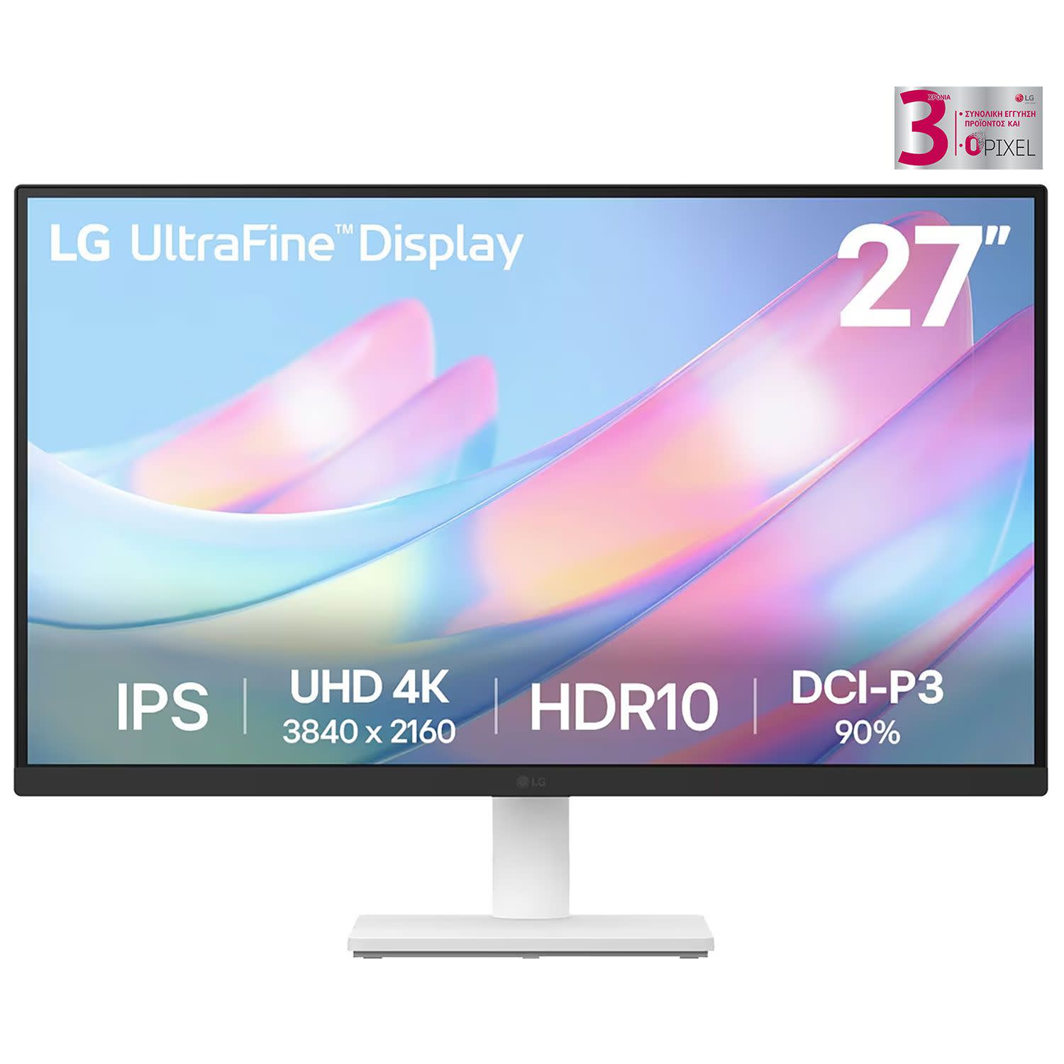 Εικόνα 1 του LG Monitor 27" 27US500-W.AEU