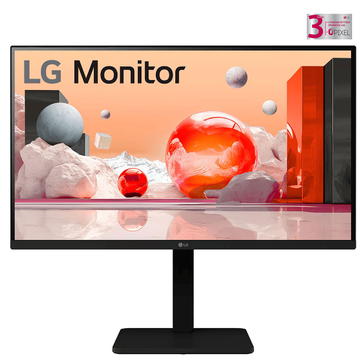LG Monitor 27" 27BA450-B.AEUQ