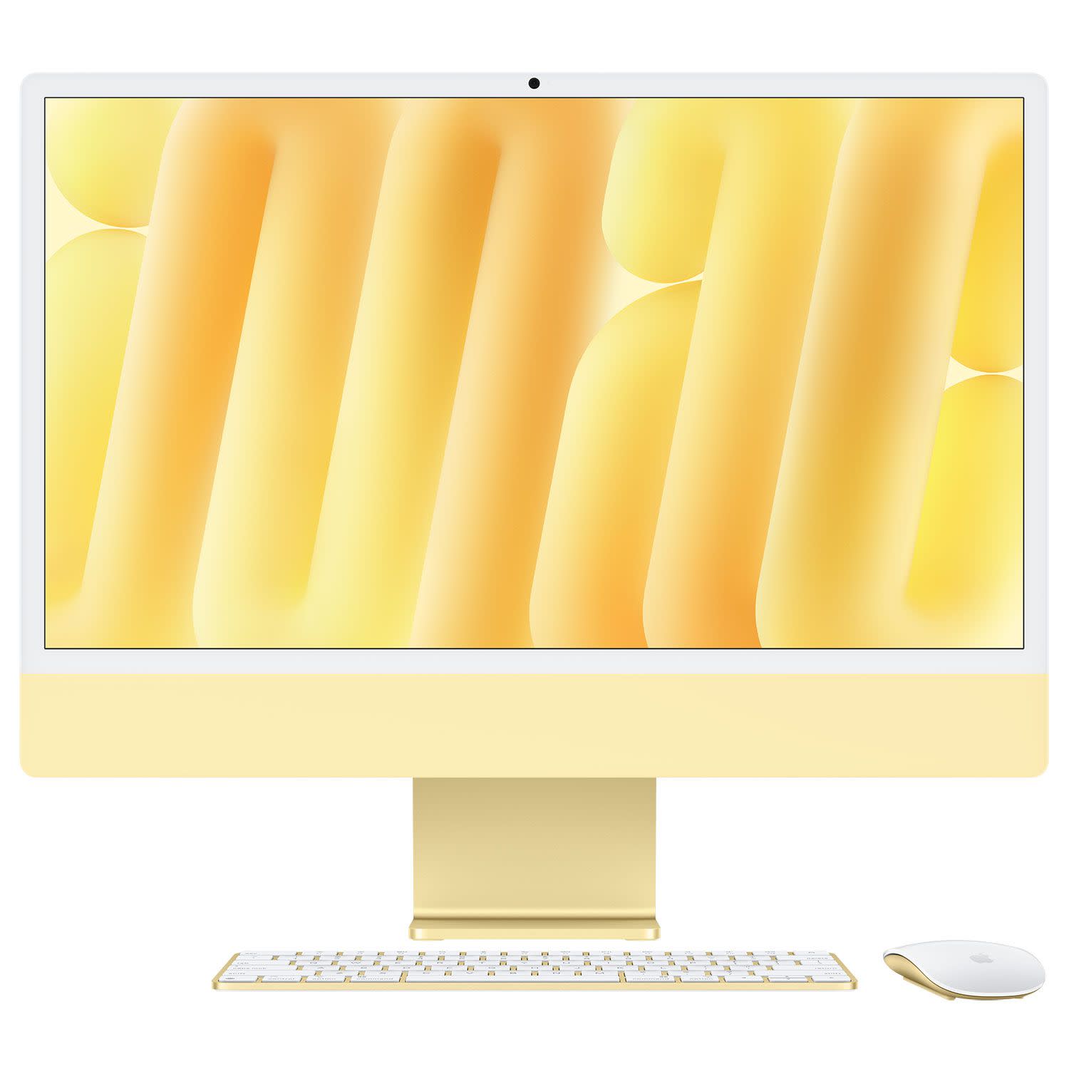 Apple iMac 24" M4 Yellow Retina 4.5K (Apple M4 / 16 GB / 256 GB / 8-core GPU)