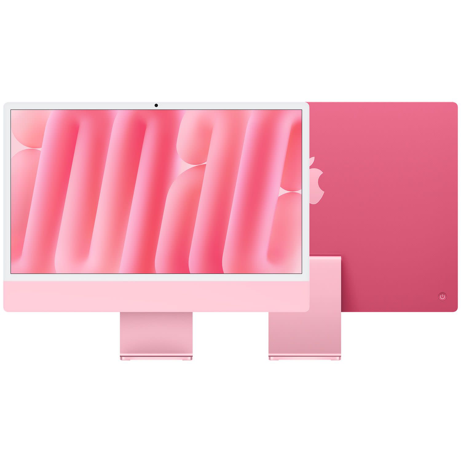 Κάνε κλικ για να δεις την εικόνα 2 του Apple iMac 24" M4 Pink Retina 4.5K (Apple M4 / 16 GB / 256 GB / 8-core GPU)