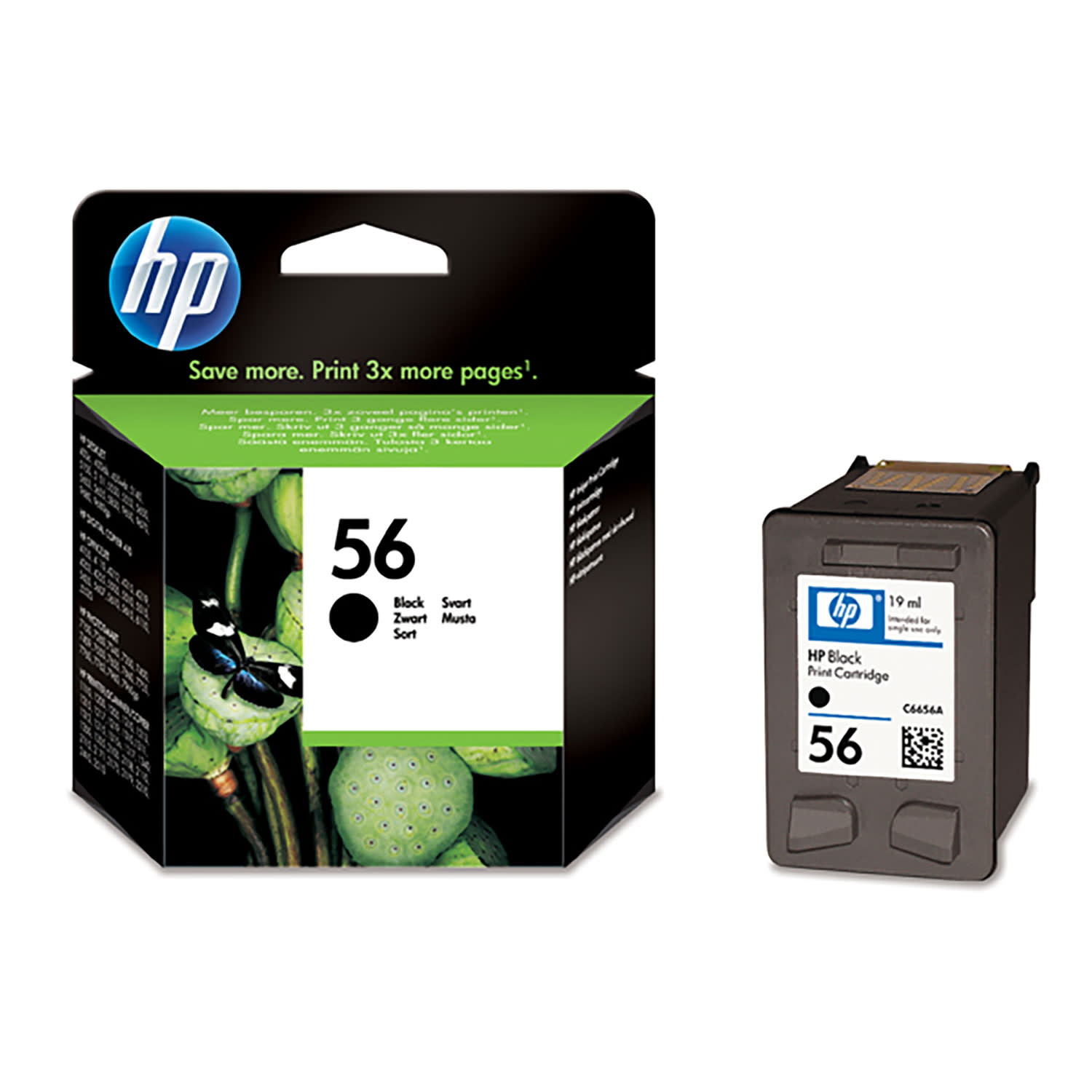 Εικόνα 1 του Μελάνι HP 56 Black