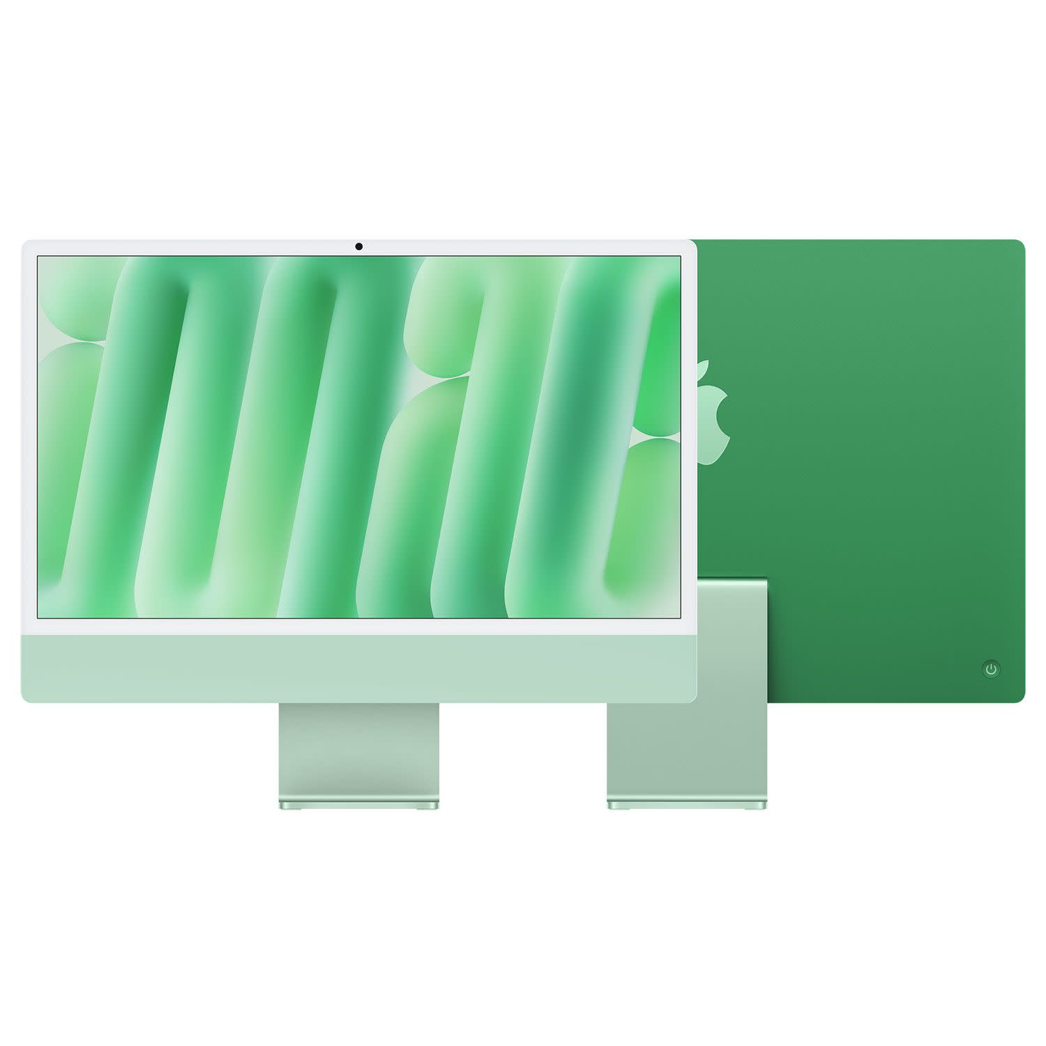Κάνε κλικ για να δεις την εικόνα 2 του Apple iMac 24" M4 Green Retina 4.5K (Apple M4 / 16 GB / 256 GB / 10-core GPU)