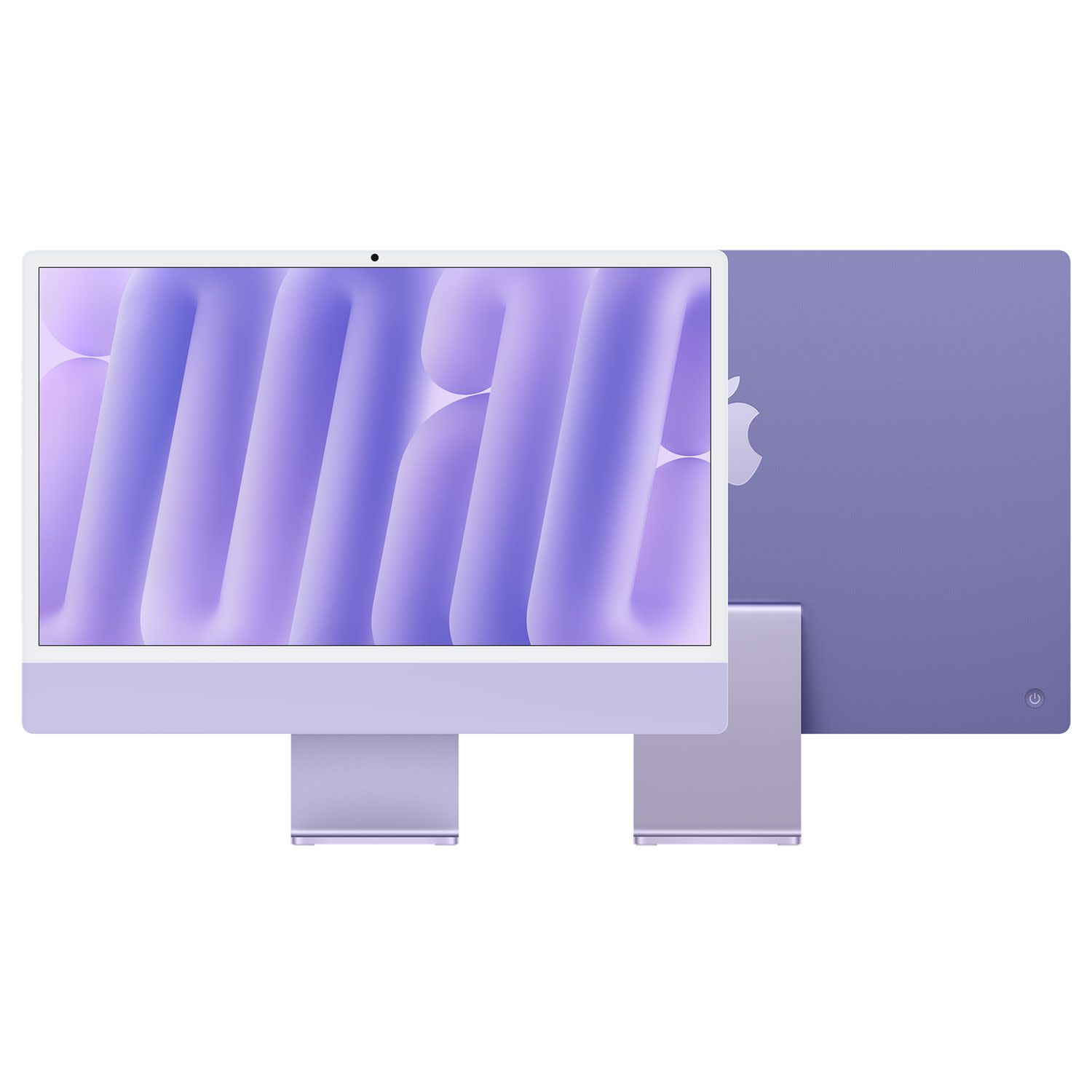 Κάνε κλικ για να δεις την εικόνα 2 του Apple iMac 24" M4 Purple Retina 4.5K (Apple M4 / 16 GB / 512 GB / 10-core GPU)