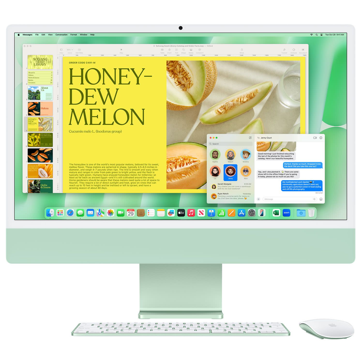 Apple iMac 24" M4 Green Retina 4.5K (Apple M4 / 16 GB / 512 GB / 10-core GPU)
