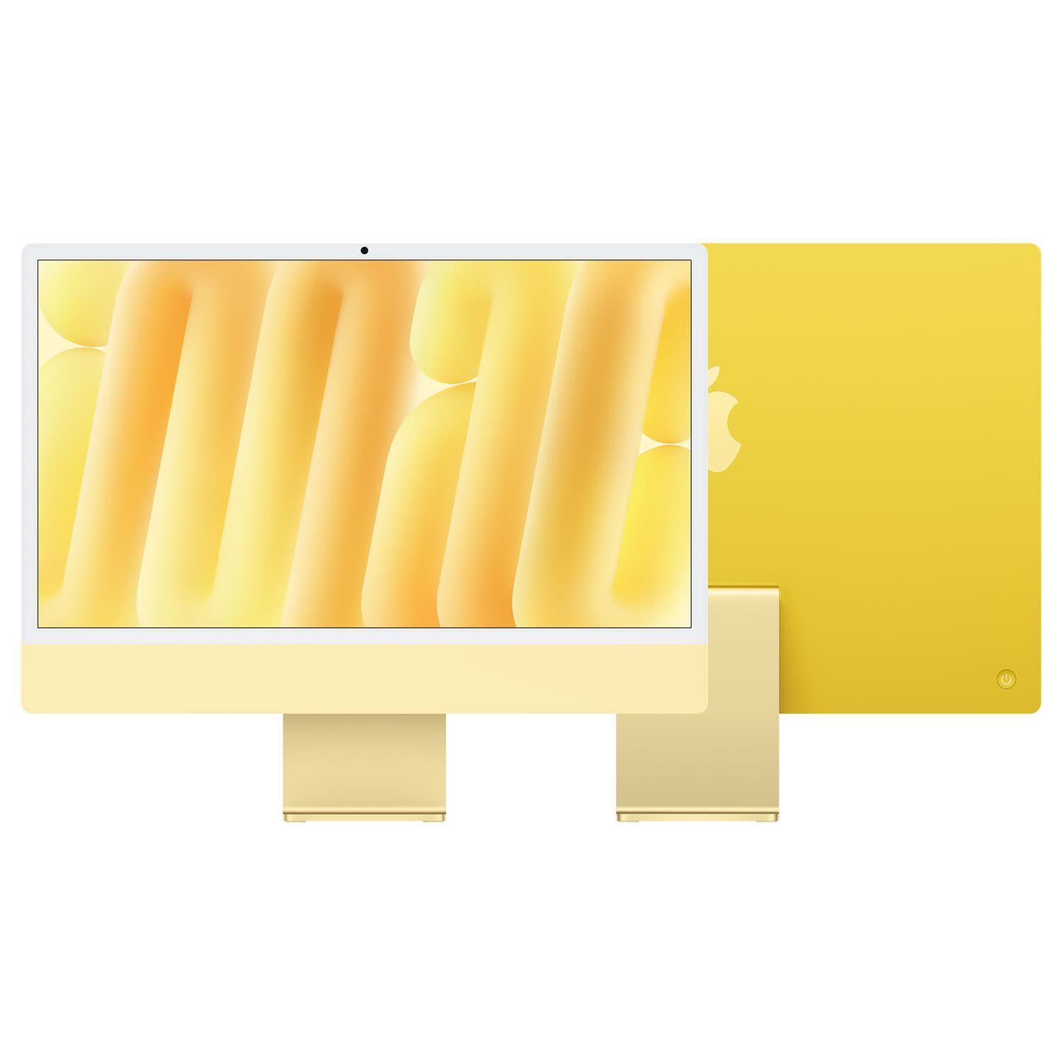 Κάνε κλικ για να δεις την εικόνα 2 του Apple iMac 24" M4 Yellow Retina 4.5K (Apple M4 / 24 GB / 512 GB / 10-core GPU)