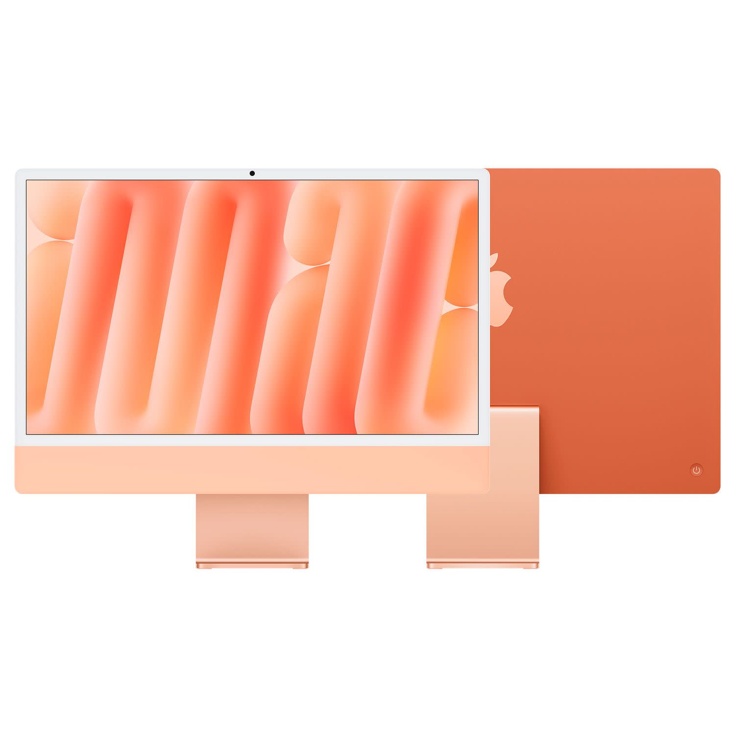 Κάνε κλικ για να δεις την εικόνα 2 του Apple iMac 24" M4 Orange Retina 4.5K (Apple M4 / 24 GB / 512 GB / 10-core GPU)