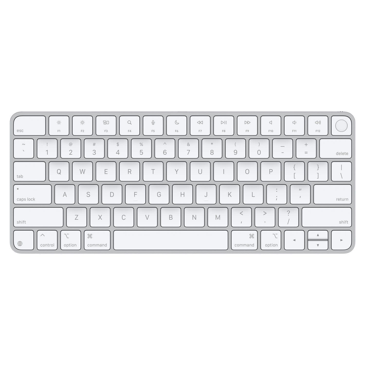 Εικόνα 1 του Apple Magic Keyboard Touch ID Greek