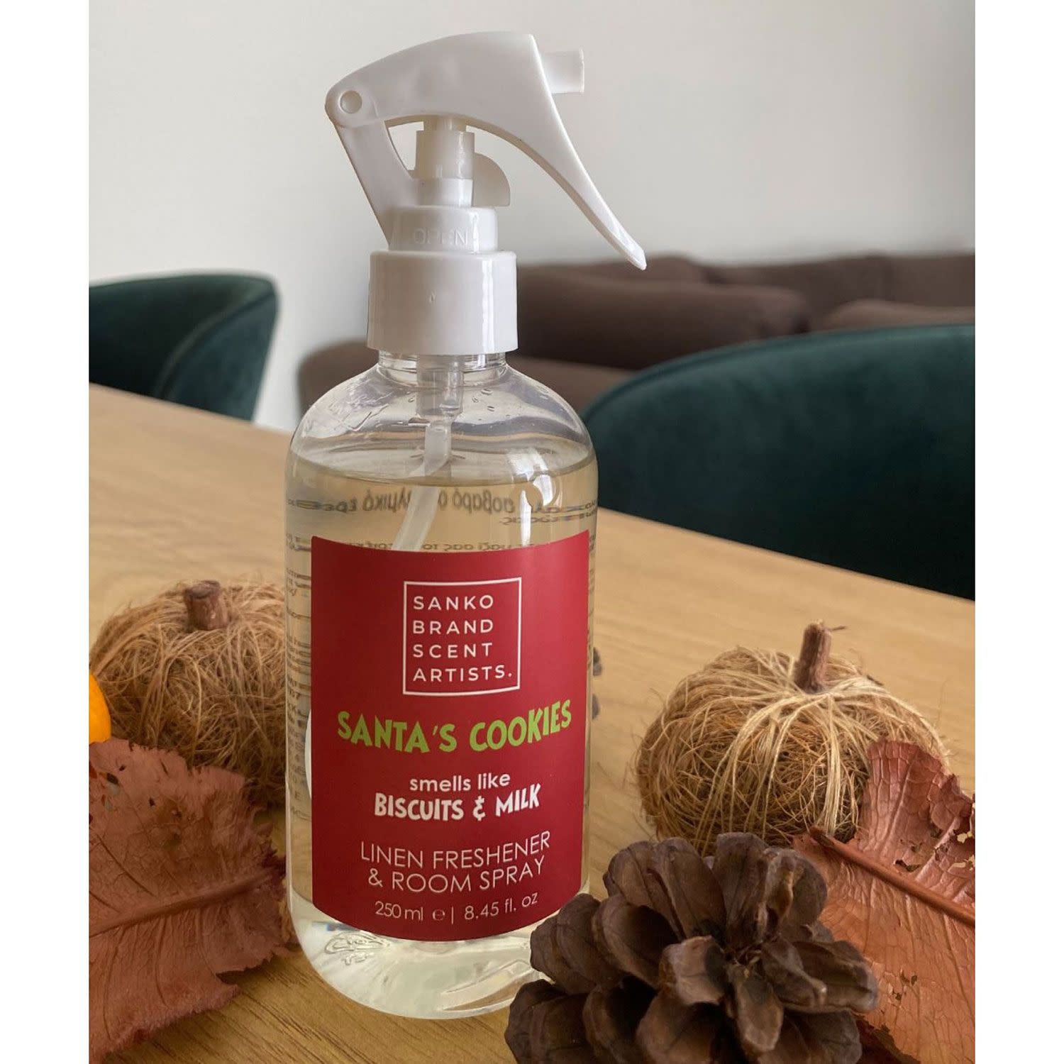 Εικόνα 1 του Sankoscent Αρωματικά Υφασμάτων Cookies 250ml