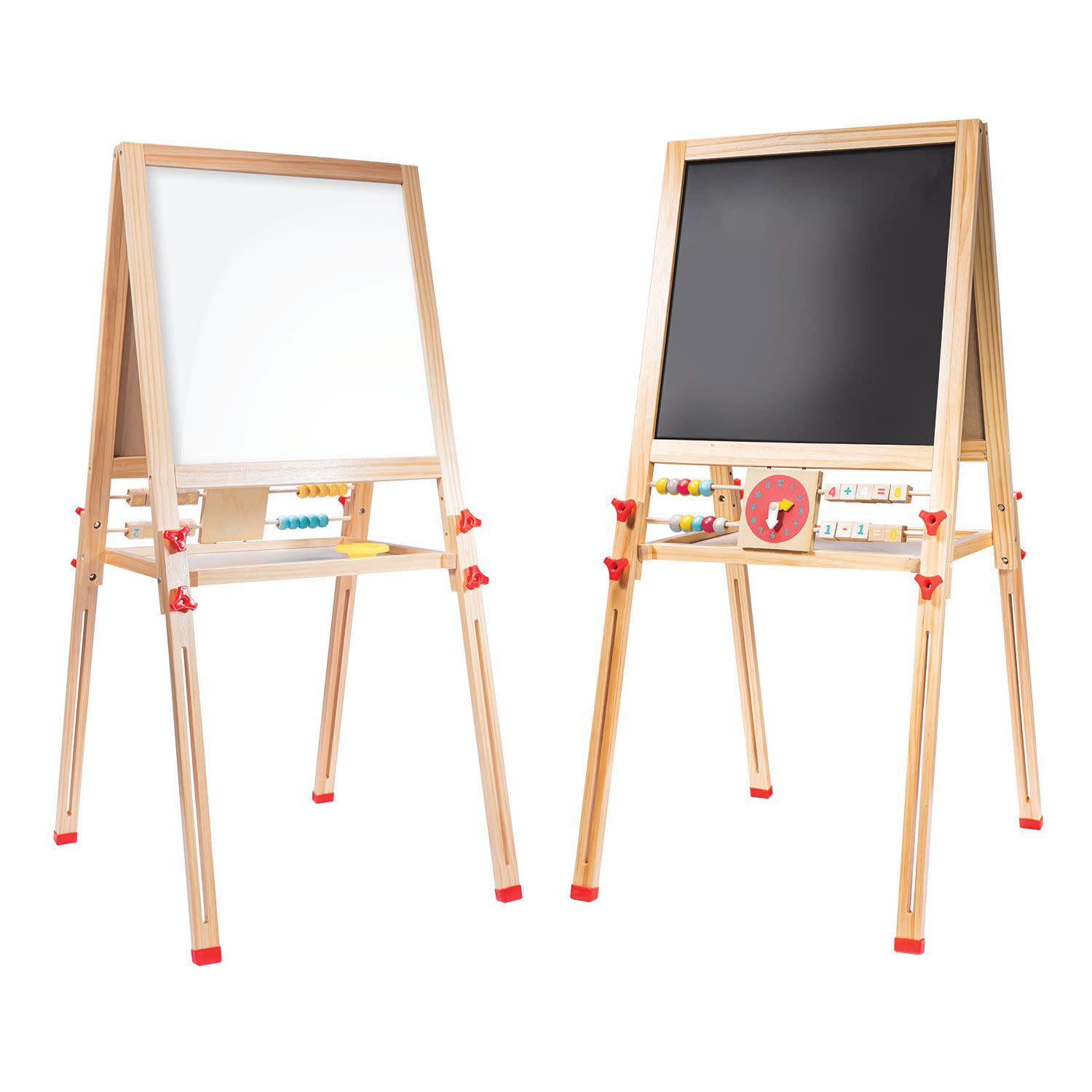 Εικόνα 2 του AS Εκπαιδευτικός Πίνακας Διπλής Όψης Μαγνητικός