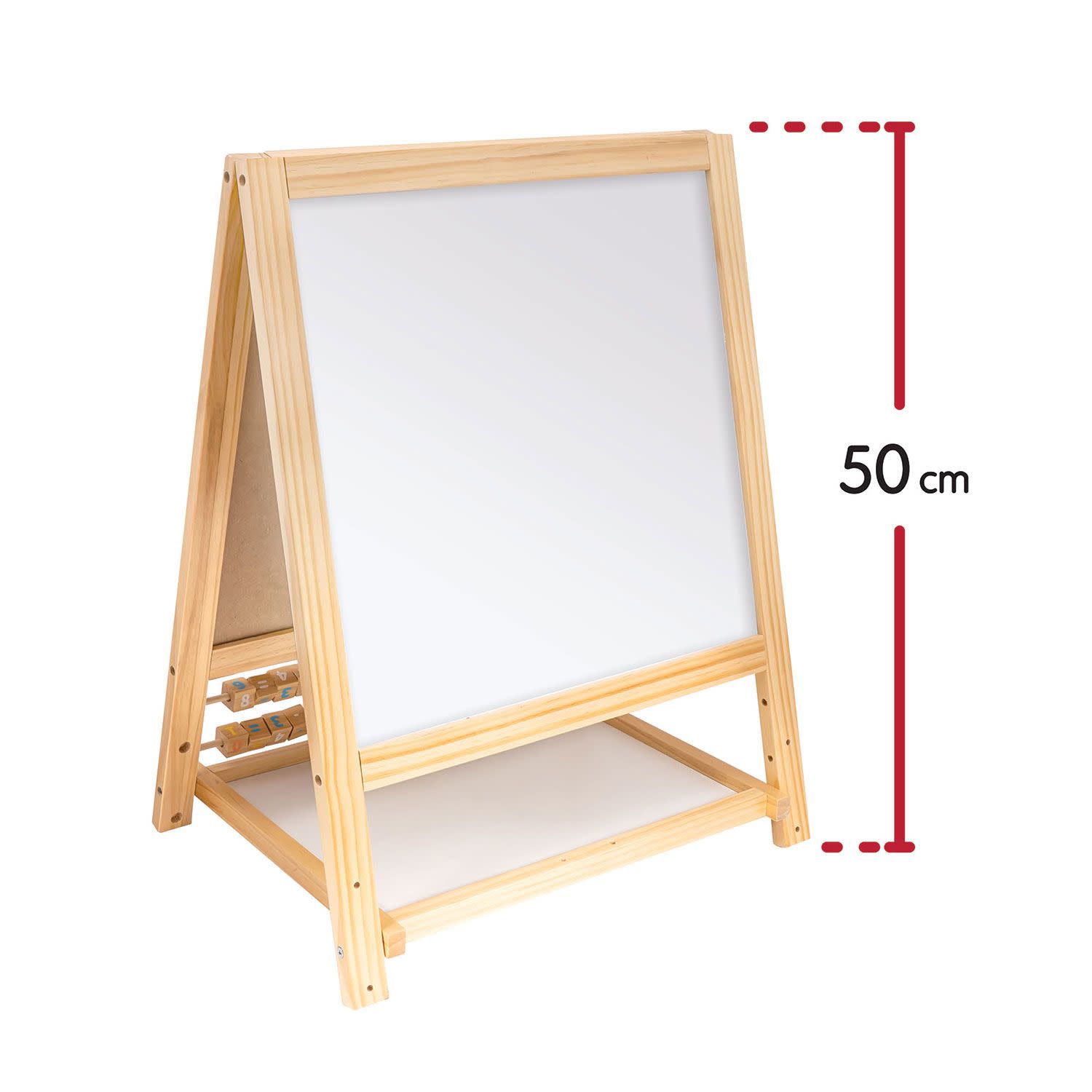 Εικόνα 4 του AS Εκπαιδευτικός Πίνακας Διπλής Όψης Μαγνητικός