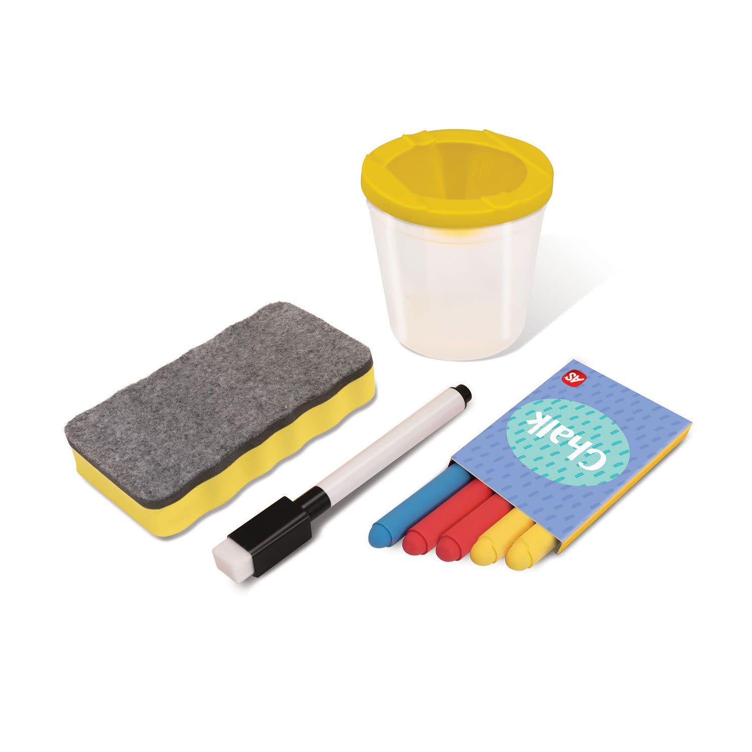 Εικόνα 5 του AS Εκπαιδευτικός Πίνακας Διπλής Όψης Μαγνητικός