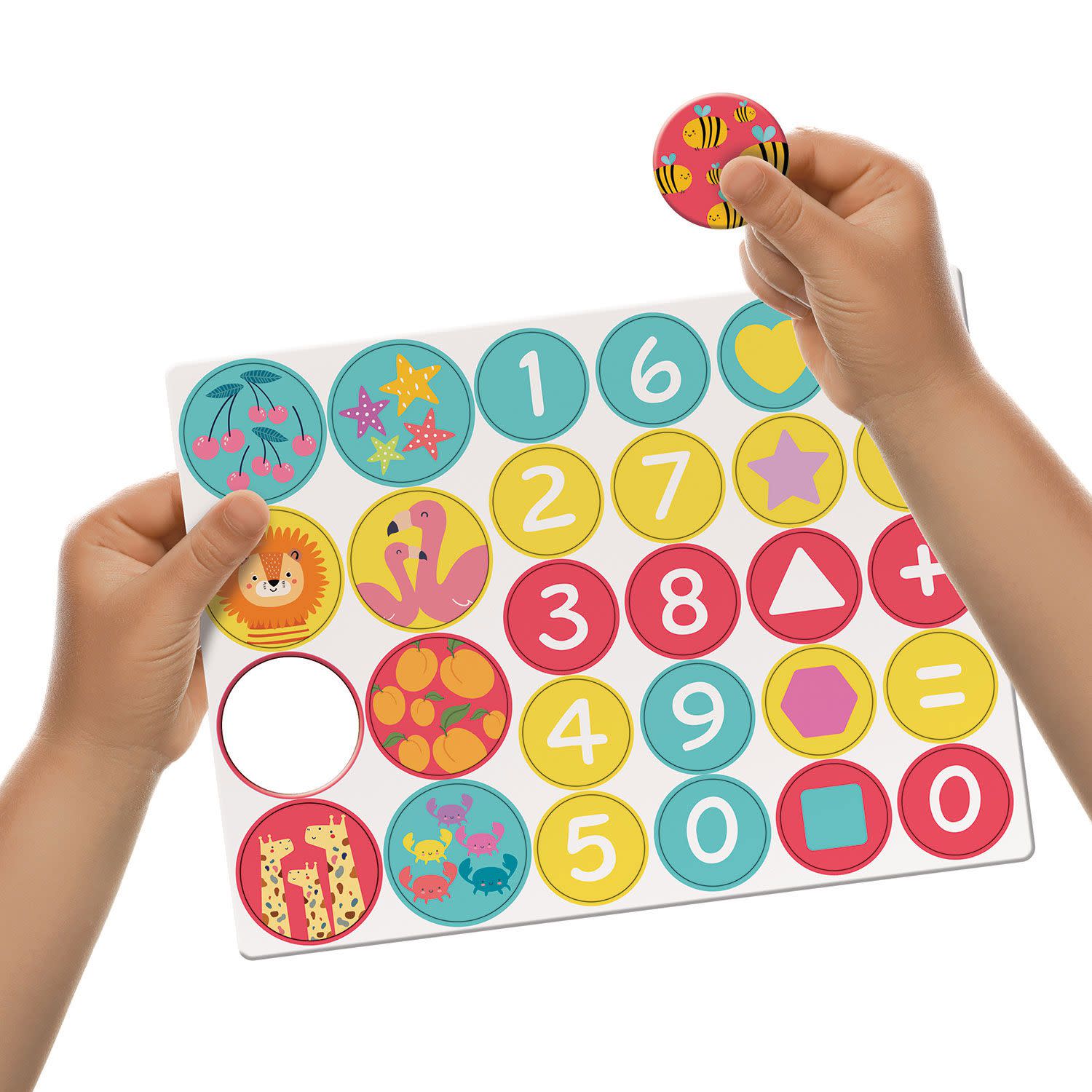 Εικόνα 6 του AS Εκπαιδευτικός Πίνακας Διπλής Όψης Μαγνητικός