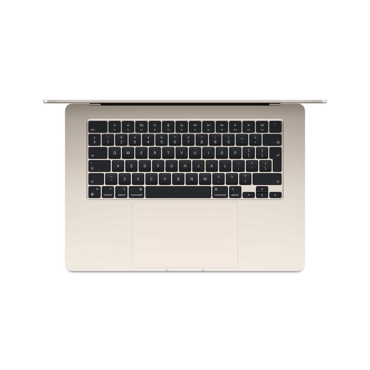 Κάνε κλικ για να δεις την εικόνα 2 του Apple MacBook Air M3 Starlight Laptop 15.3" Liquid Retina ( M3/16 GB/256 GB/10 Core GPU/macOS)