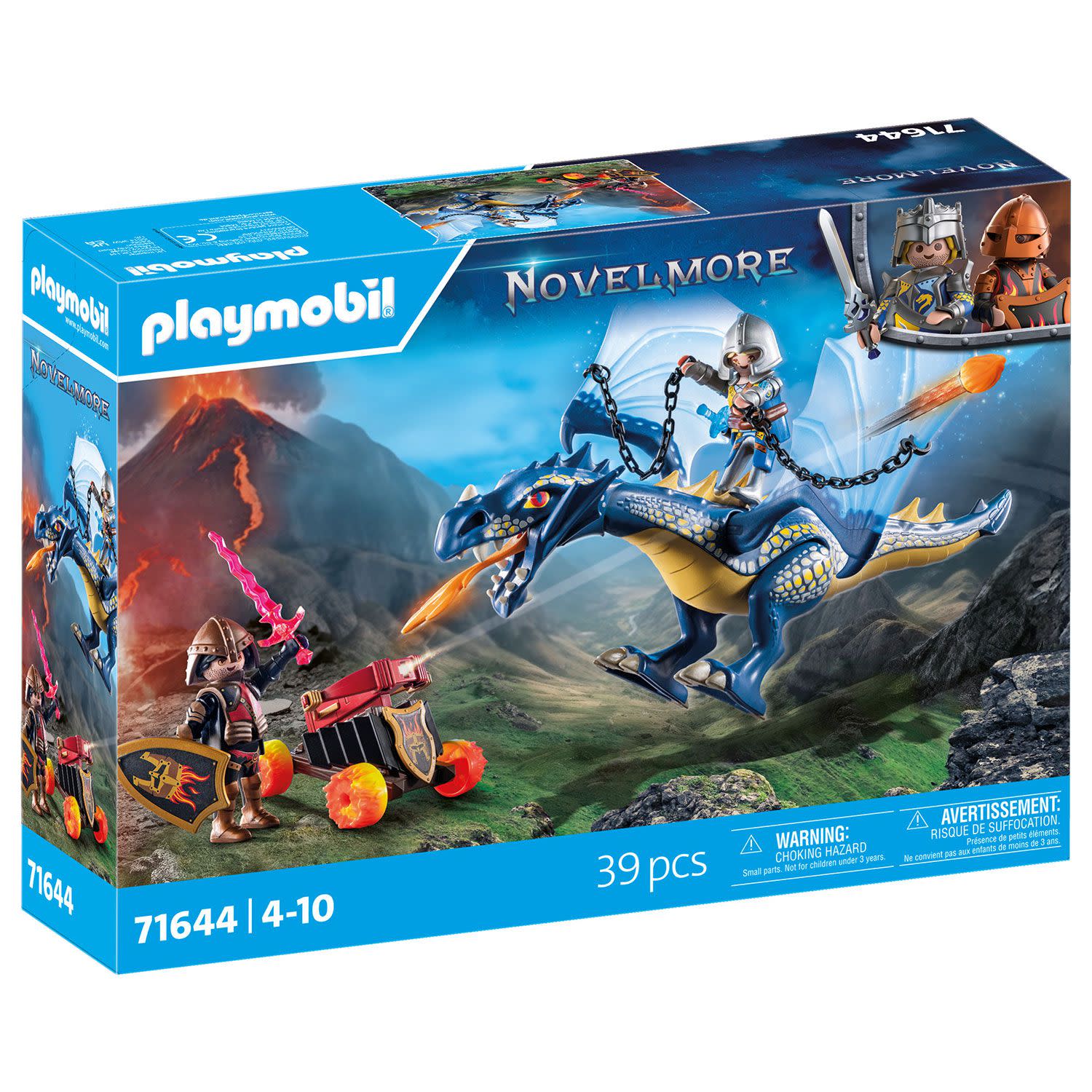 Κάνε κλικ για να δεις την εικόνα 1 του playmobil 71644 Δράκος-μαχητής του Novelmore
