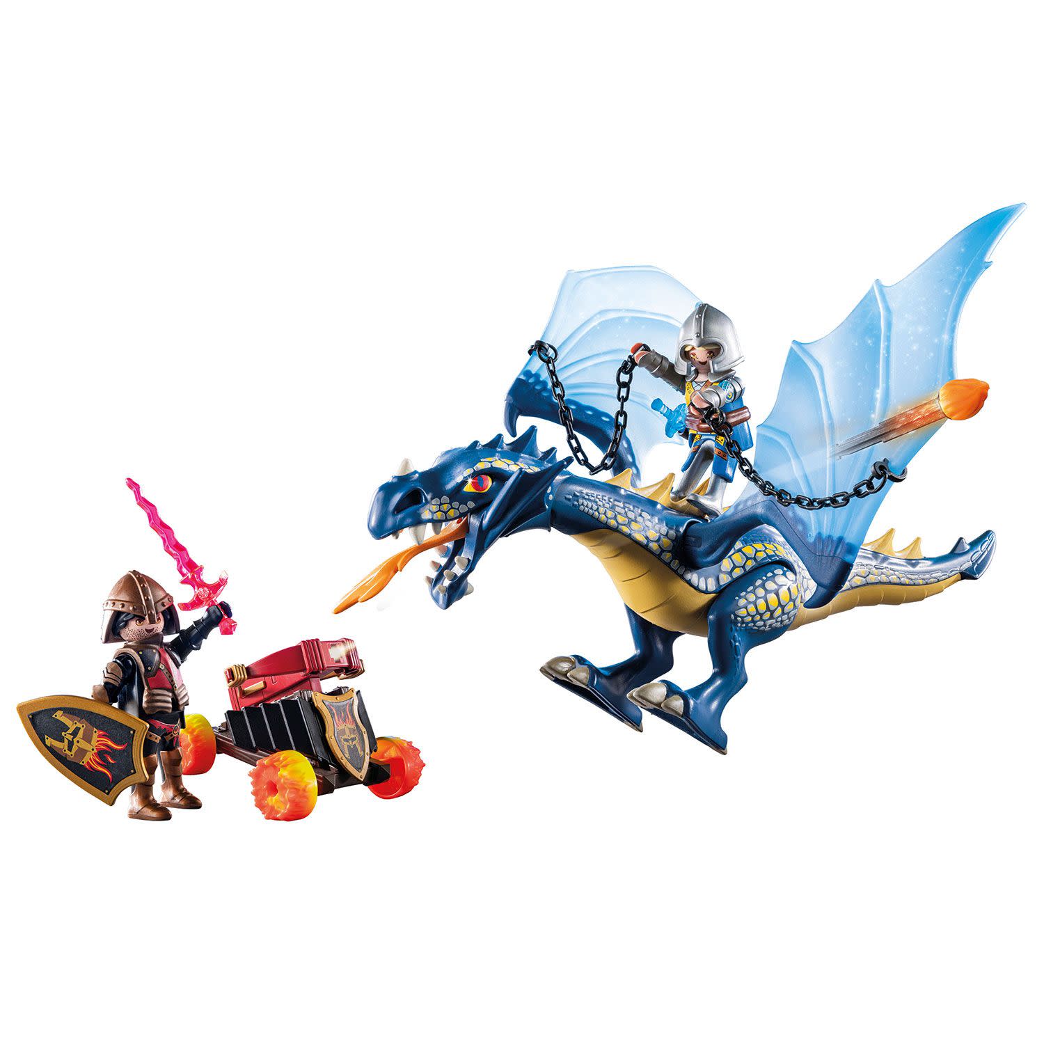 Κάνε κλικ για να δεις την εικόνα 2 του playmobil 71644 Δράκος-μαχητής του Novelmore