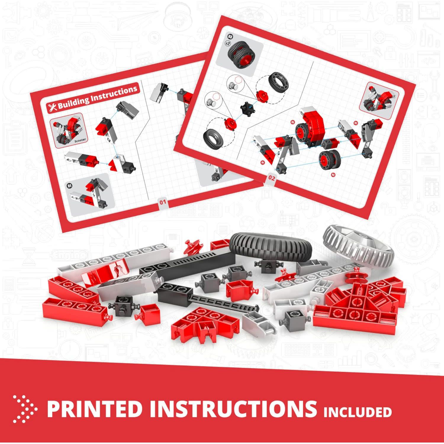 Εικόνα 3 του Engino Creative Builder 10 Models Multimodel Set