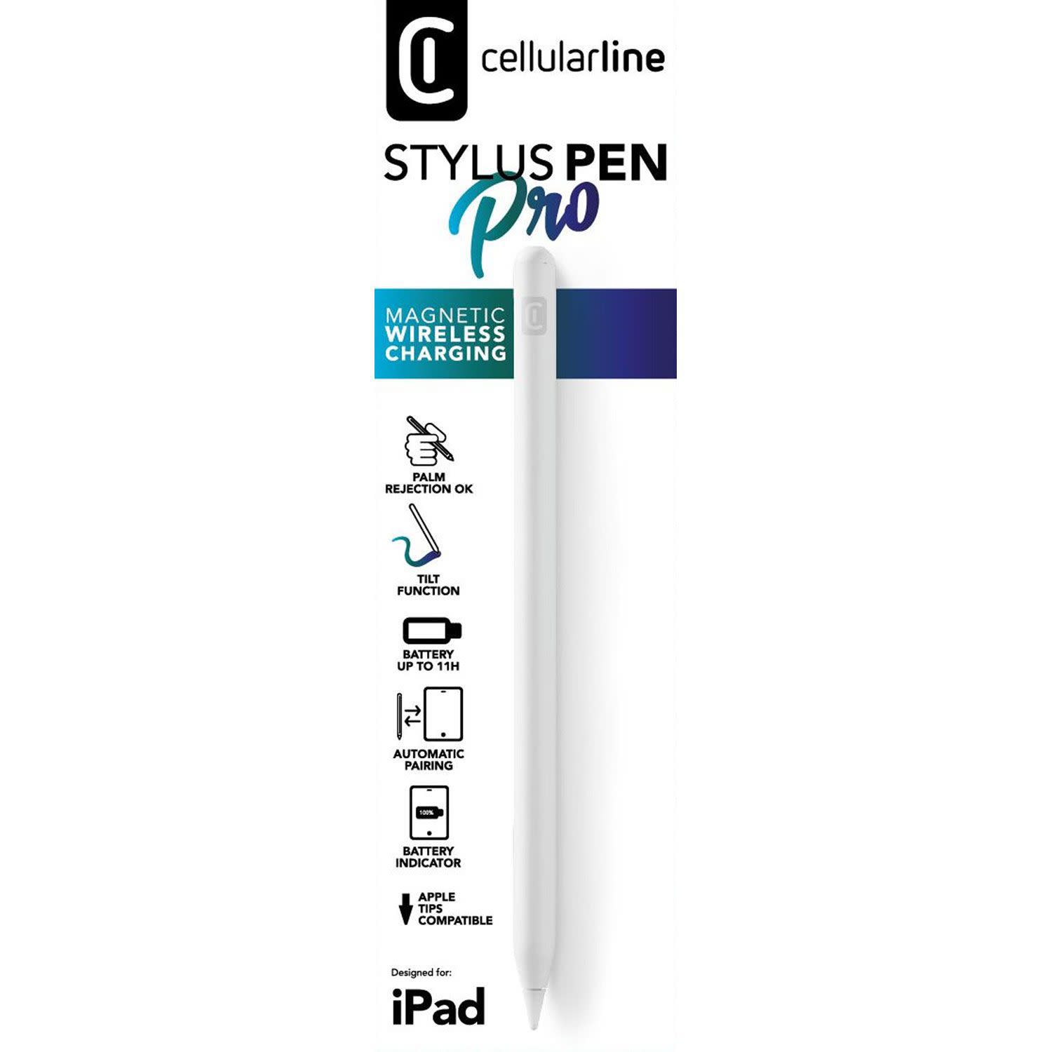 Εικόνα 1 του Cellularline Stylus Pen Pro White