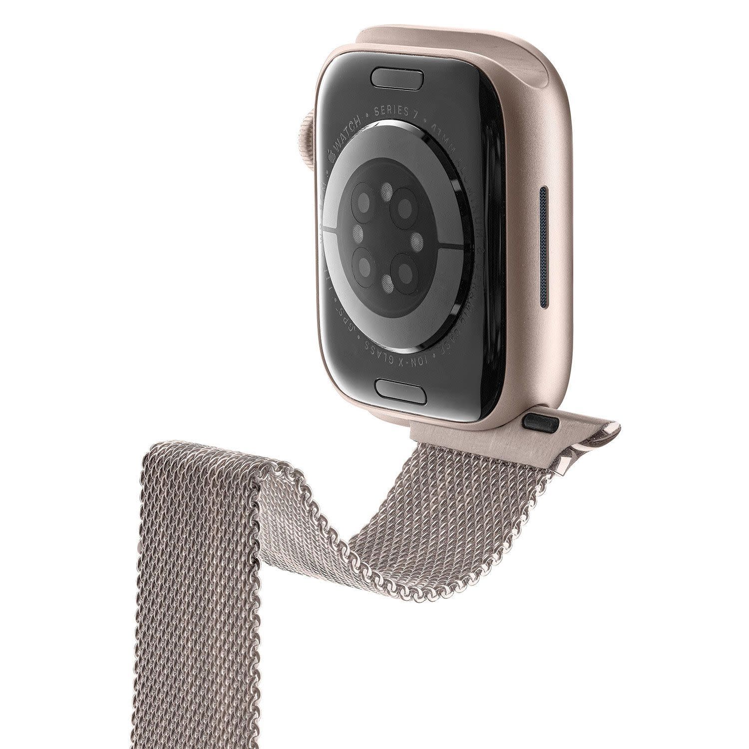 Εικόνα 3 του Cellularline Steel Band AppleWatch 38/40/41mm Gold