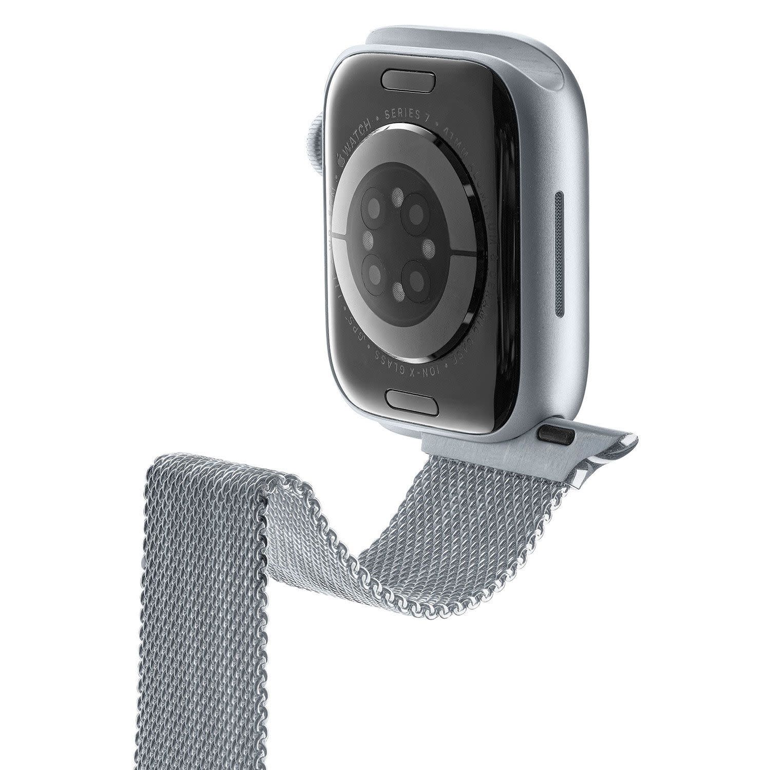 Εικόνα 3 του Cellularline Steel Band AppleWatch 38/40/41mm Siver