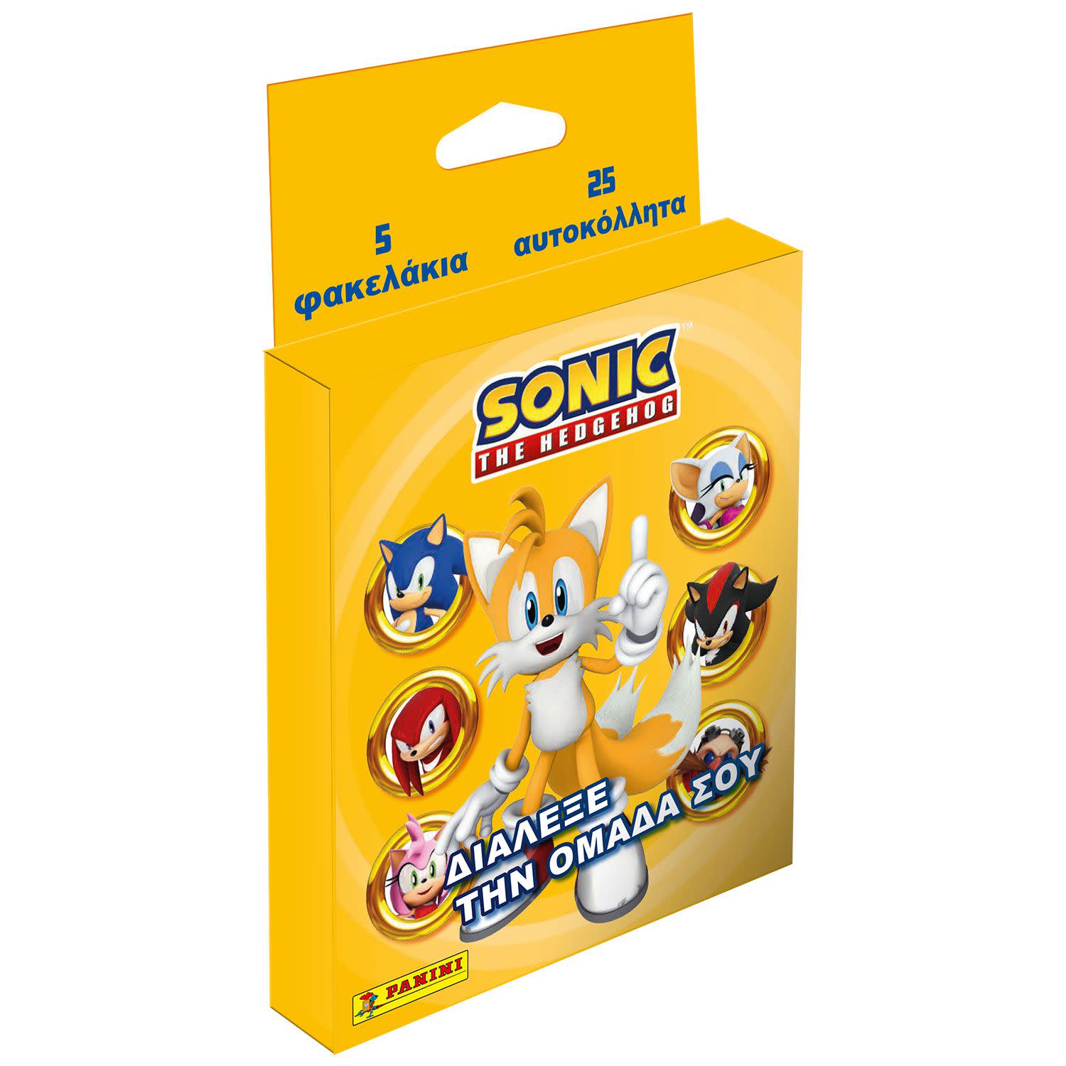 PANINI Sonic The Hedgehog Eco Blister